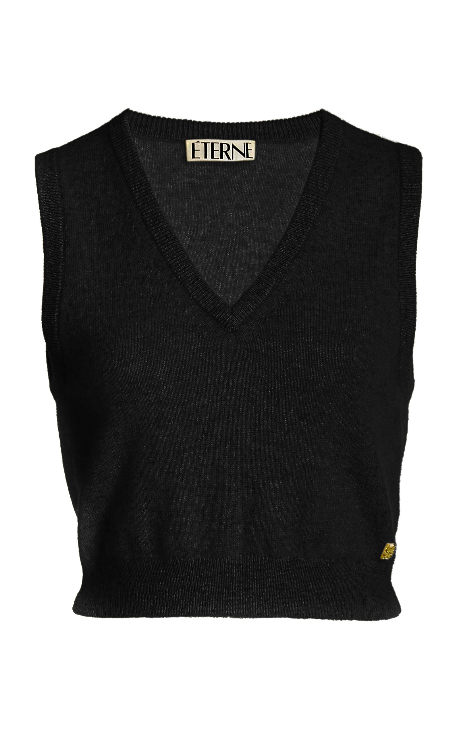 Éterne Francis Cashmere Sweater In Black