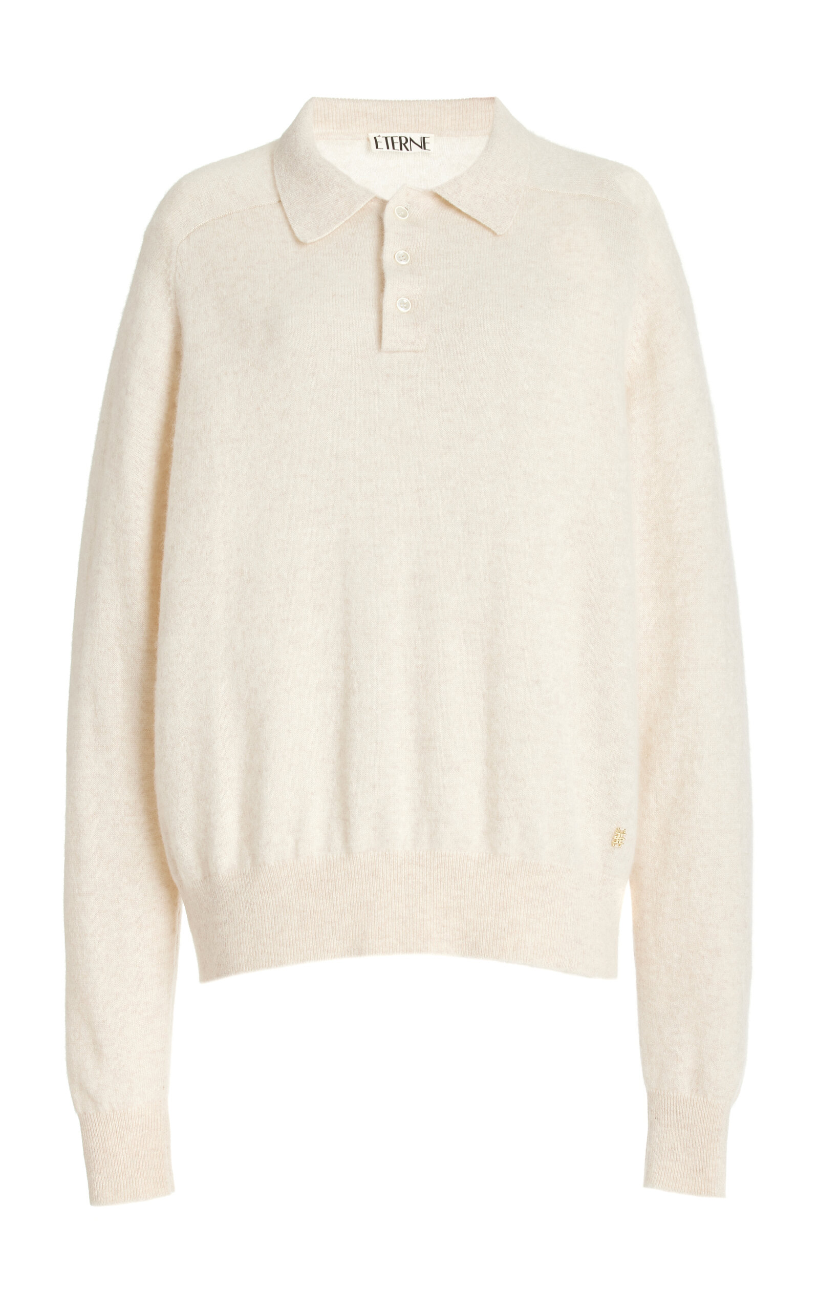 Éterne Brady Cashmere Pullover Sweater In Neutral