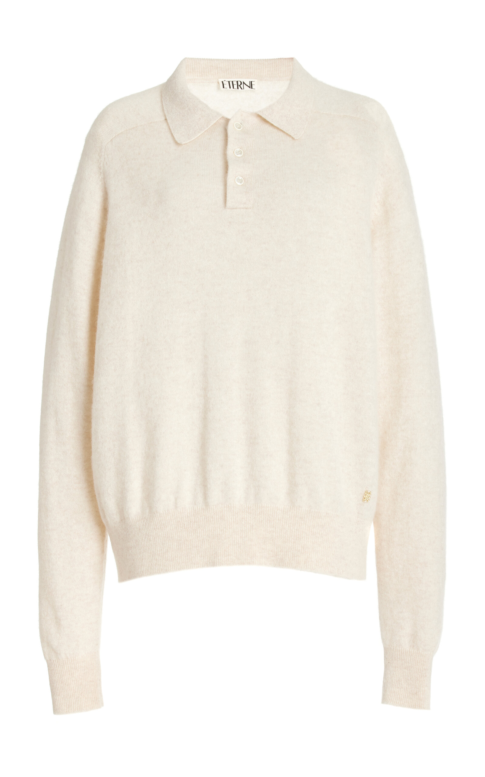 Shop Éterne Brady Cashmere Pullover Sweater In Neutral