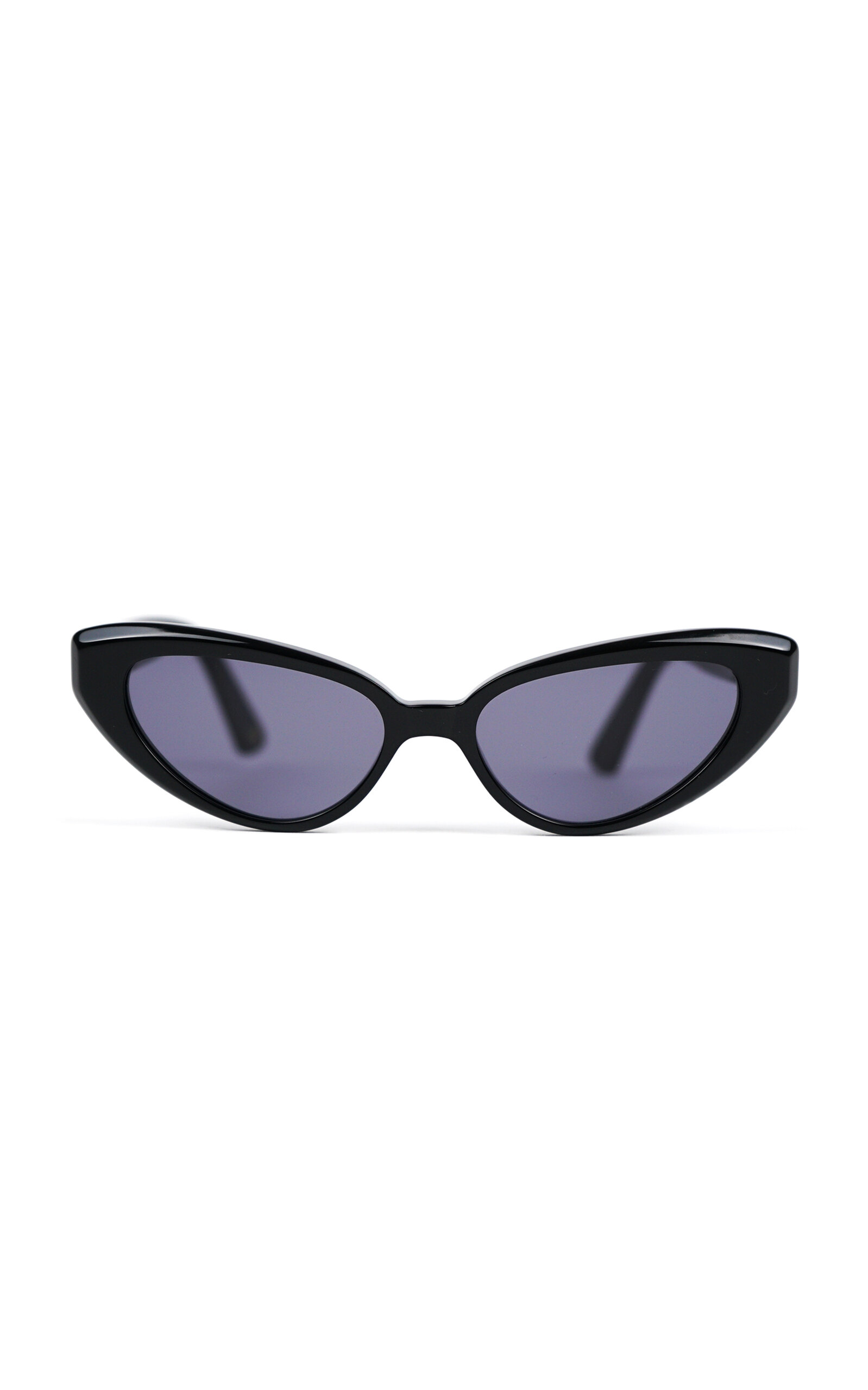 Kimeze Zawe Cat-eye Acetate Sunglasses In Black