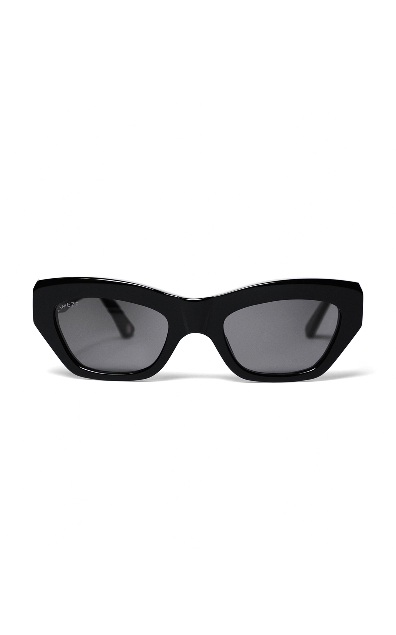 Kimeze Concept 3 Cat-eye Acetate Sunglasses In Black