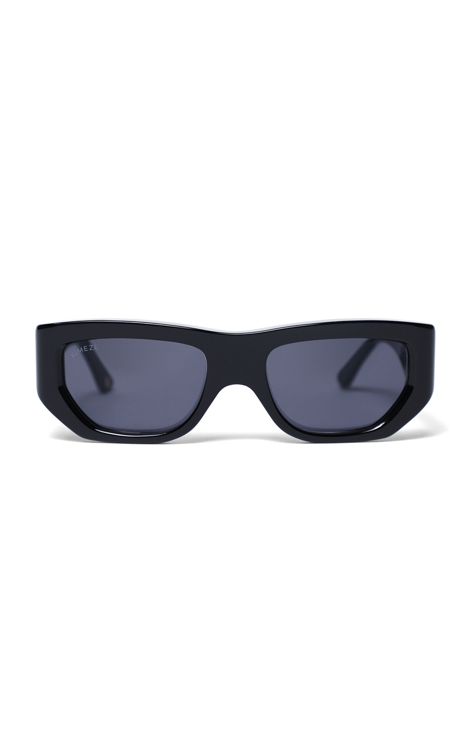 Kimeze Concept 1 D-frame Acetate Sunglasses In Black