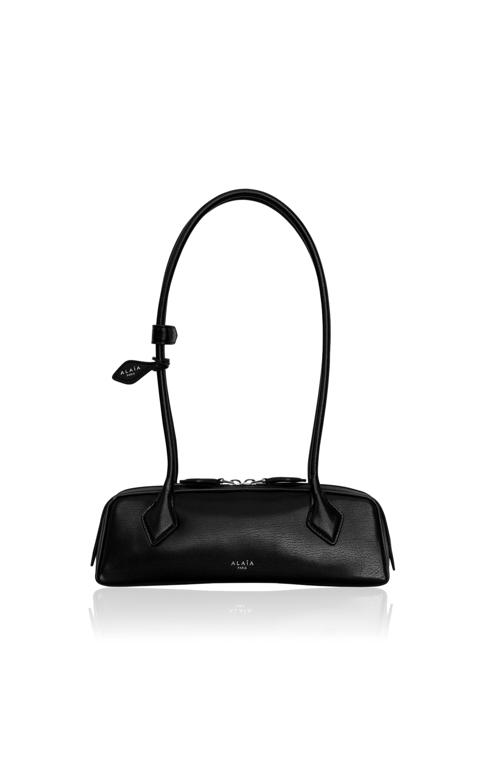ALAÏA Le Teckel Small Leather Shoulder Bag - Women's Bags