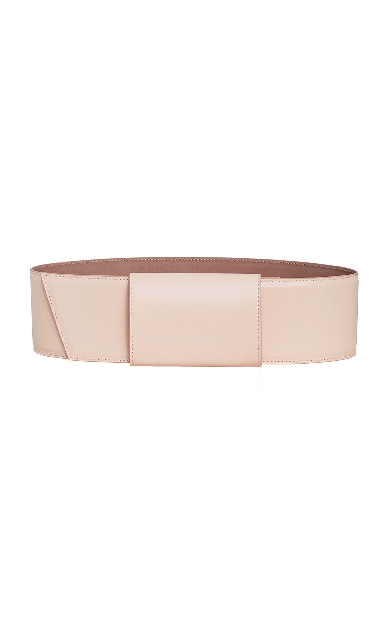 Alaïa Women's Knot Leather Belt In Neutral