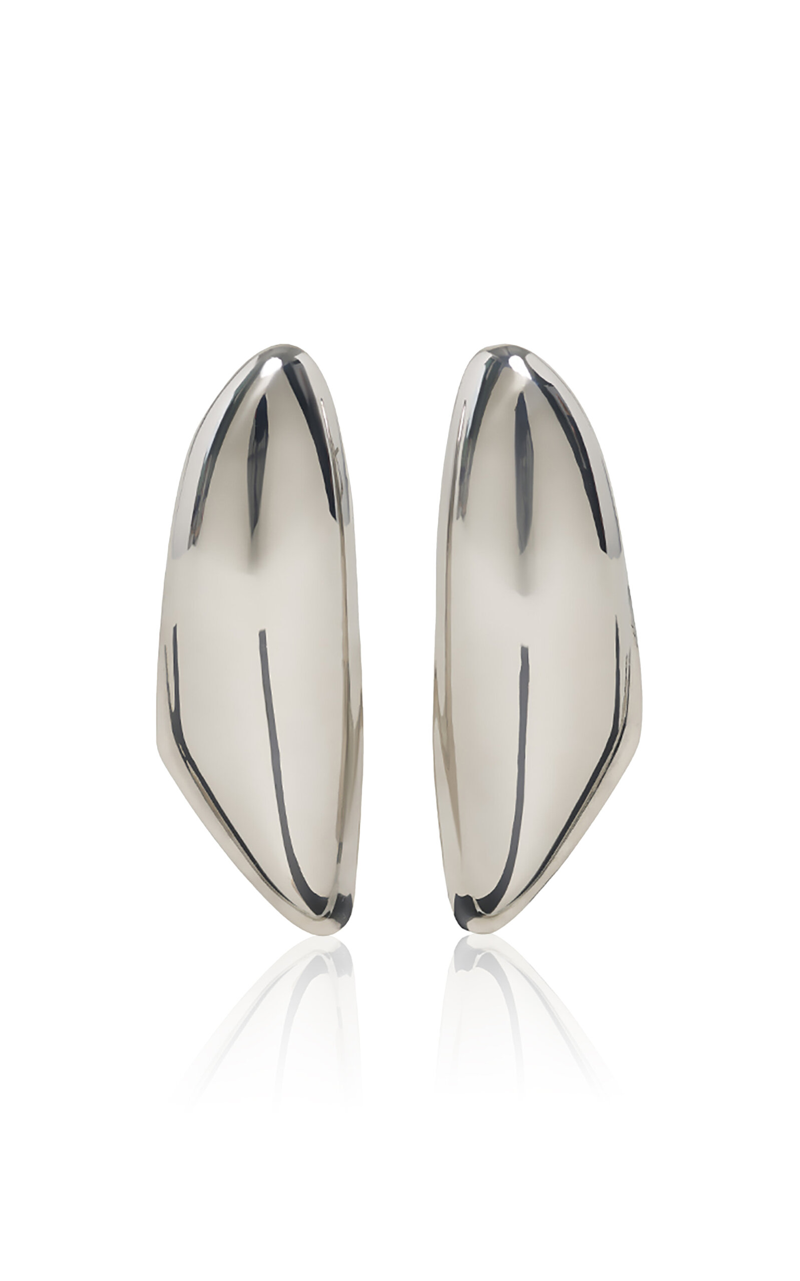 Alaïa Bombe Silver-plated Earrings