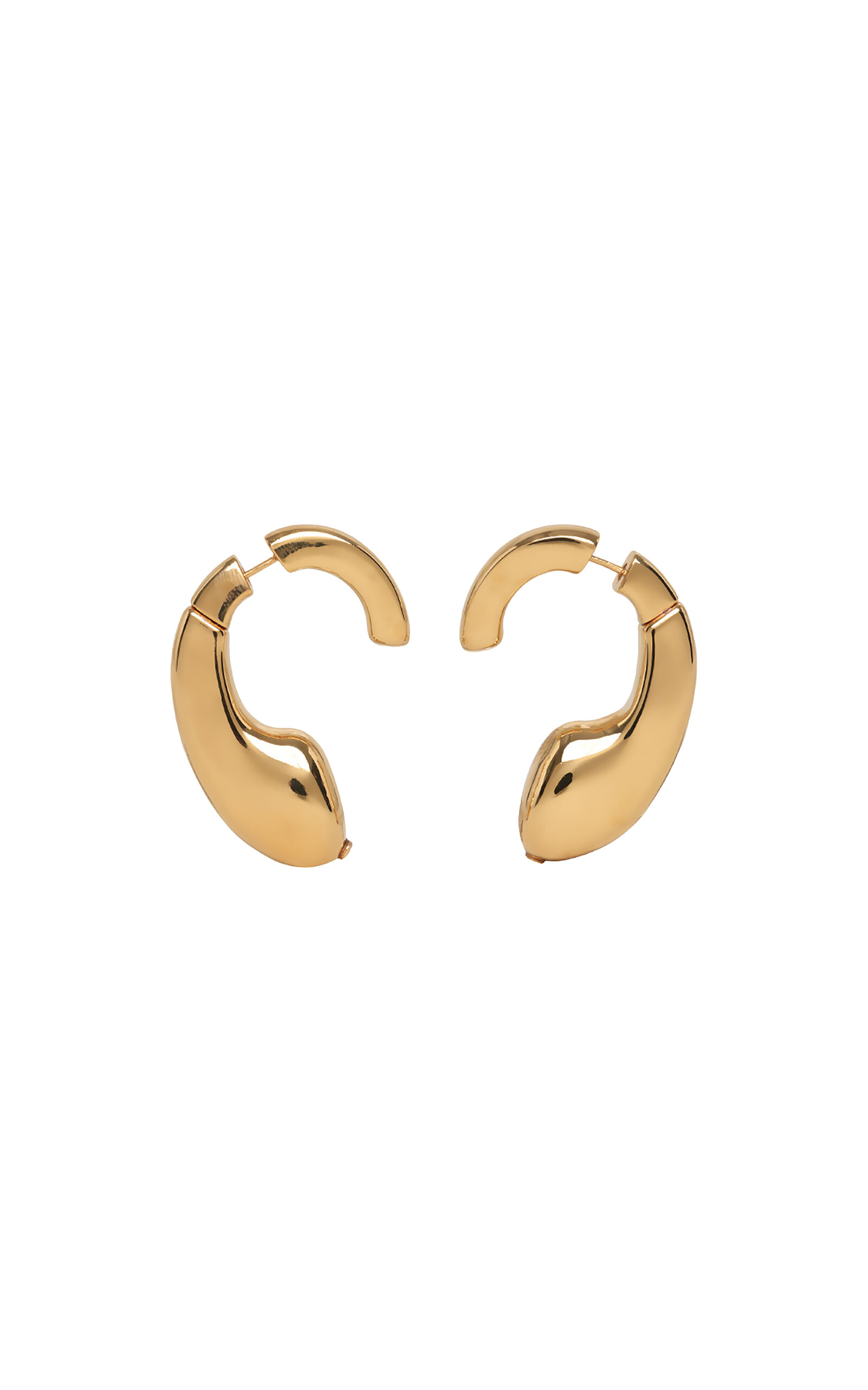 Alaïa Drip Gold-plated Earrings
