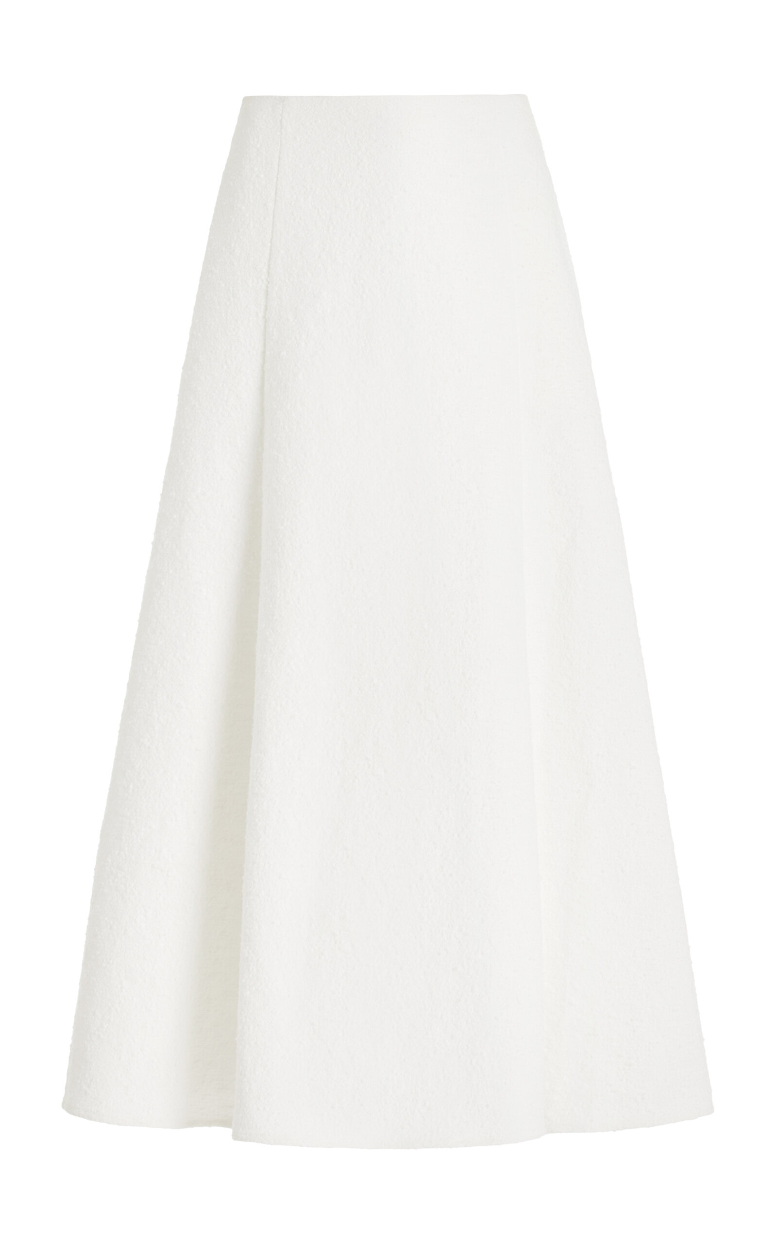 Liana Cotton-Blend Boucle Maxi Skirt