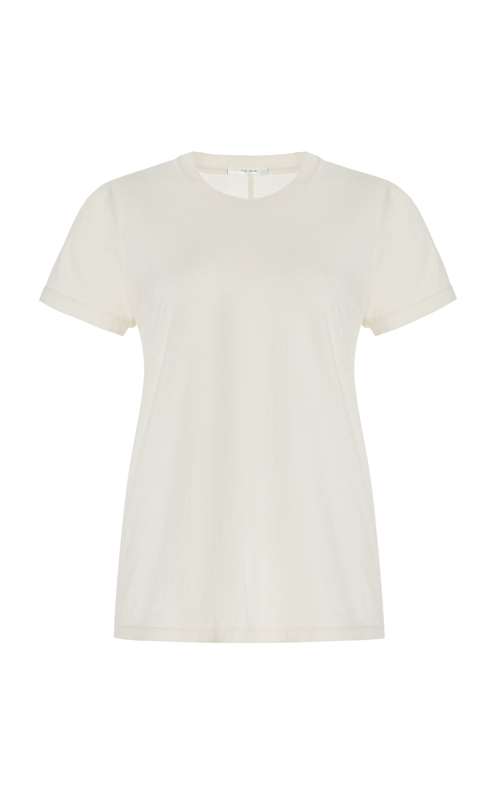 The Row Blaine Cotton T-shirt In White