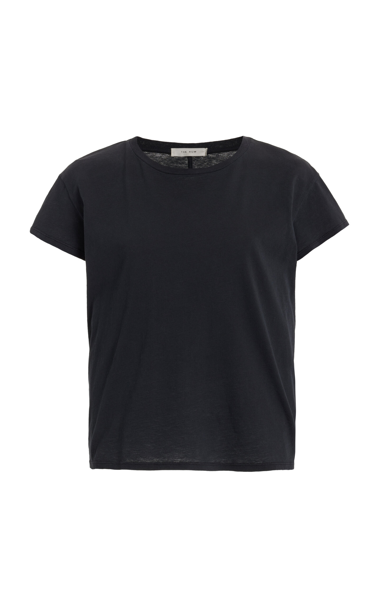 Shop The Row Tori Cotton T-shirt In Black