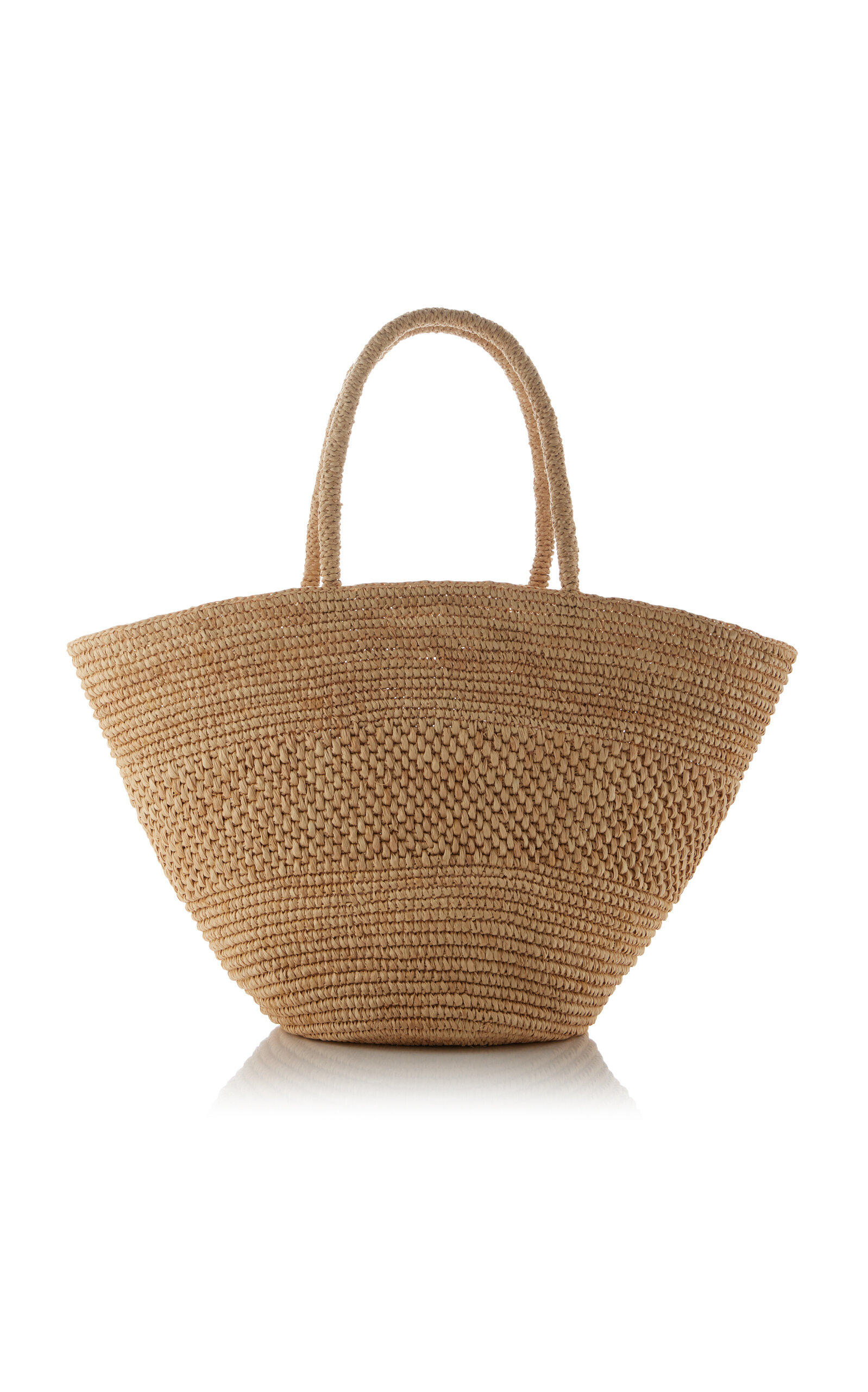 The Row | Emilie Small Raffia Bag