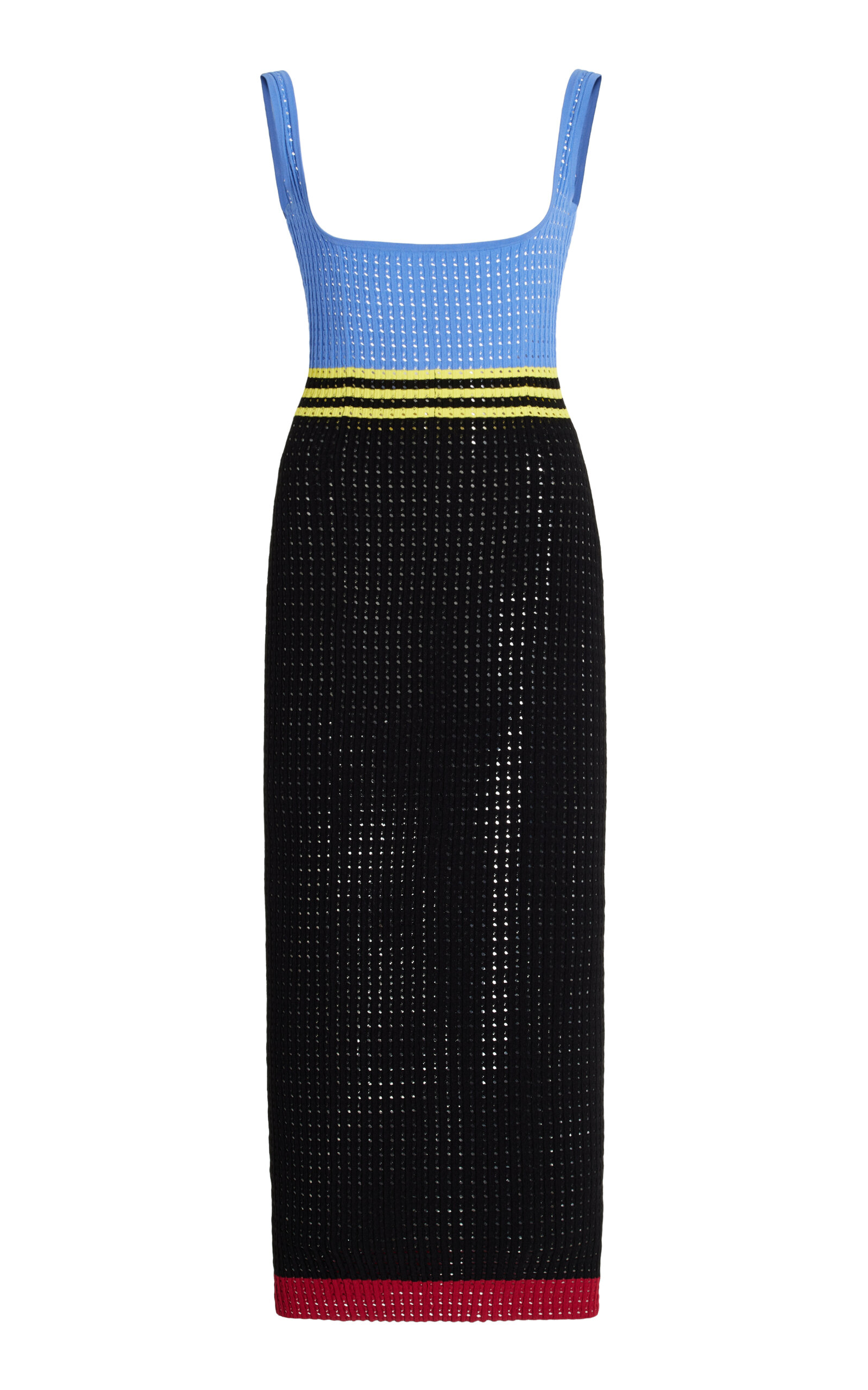 Paloma Knit Midi Tank Dress