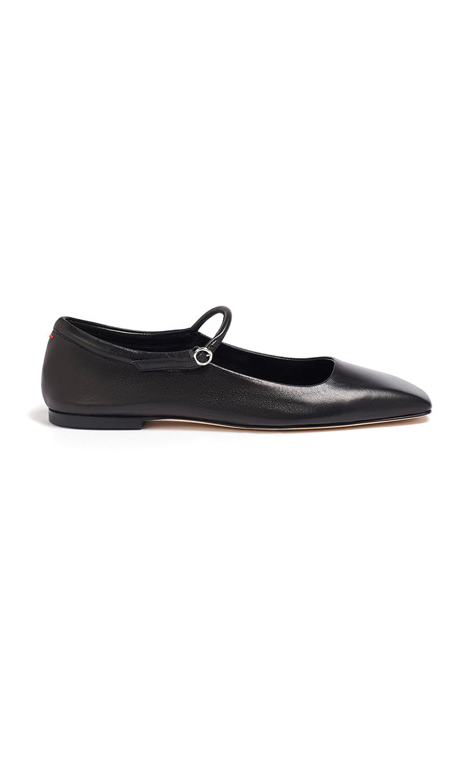 Aeyde Uma Leather Mary Jane Flats