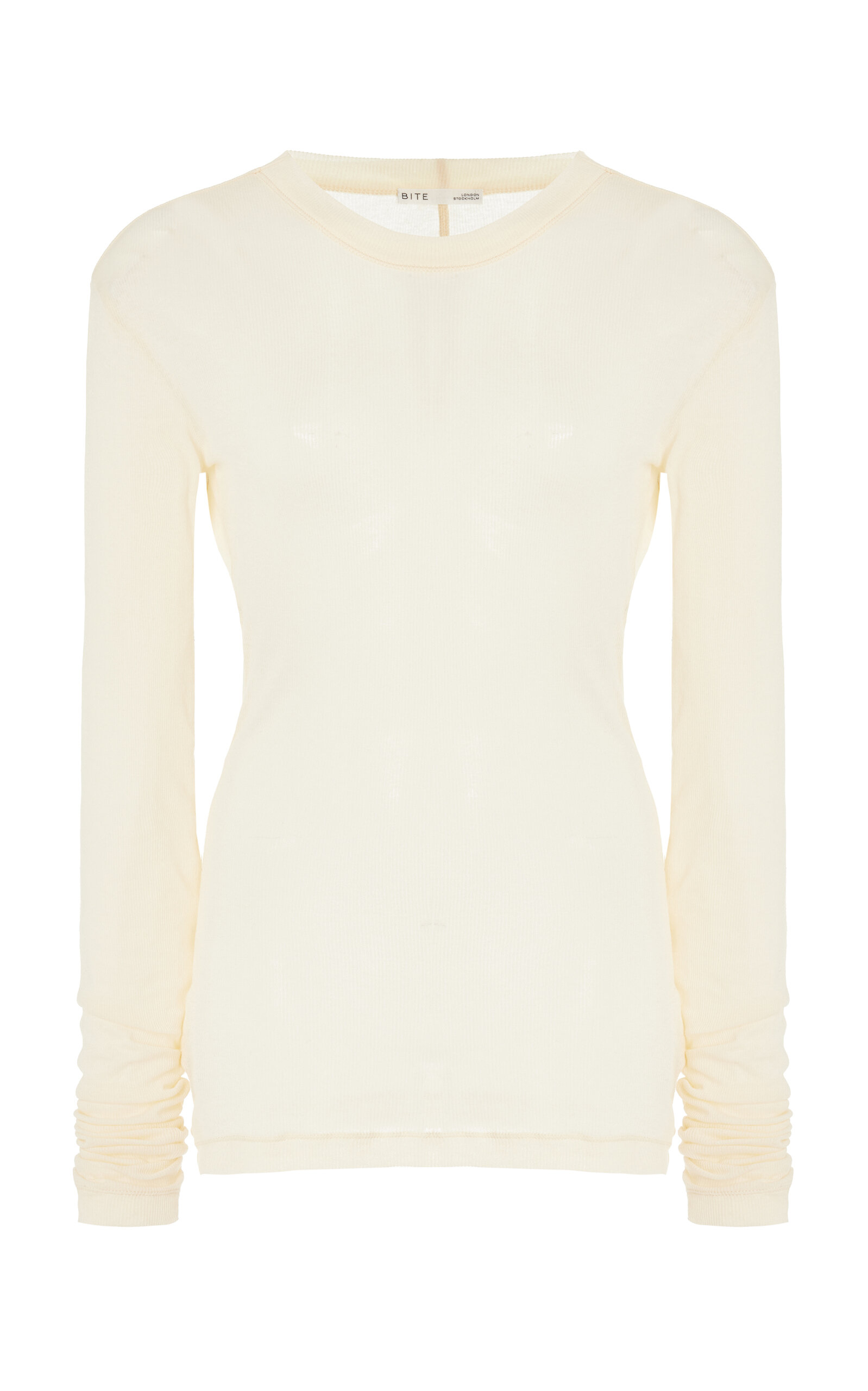 Bite Studios Longsleeve Jersey Wool In White