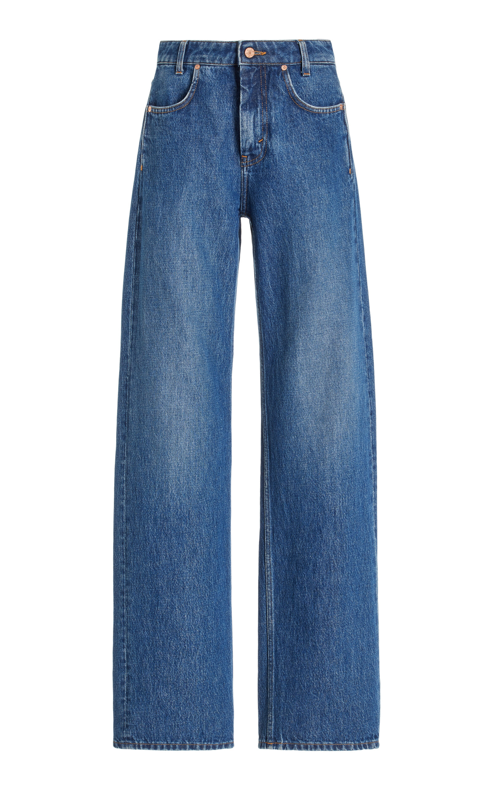 Bite Studios Ease Rigid Jeans In Blue