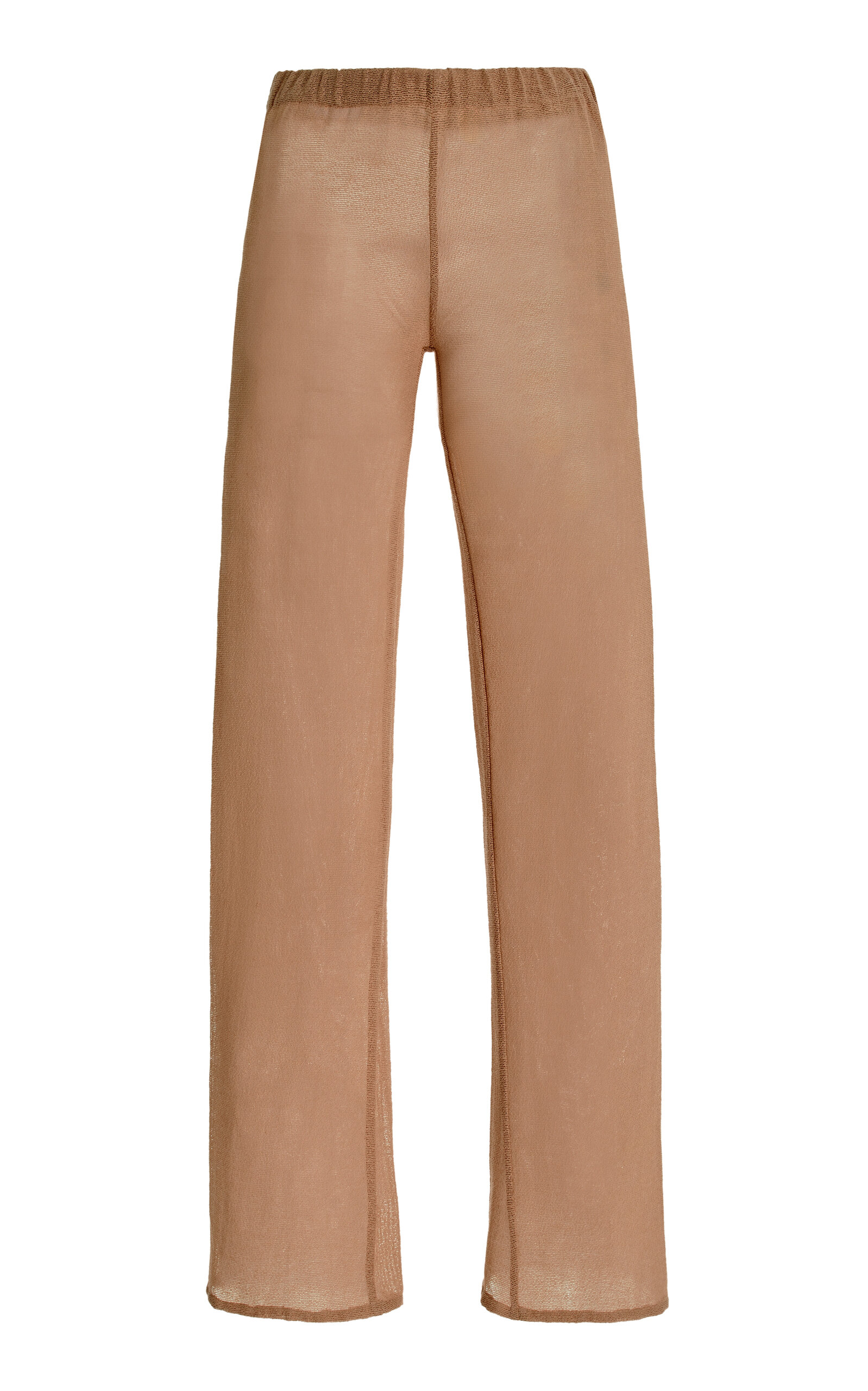 Ludovic de Saint Sernin Mermaid Cotton-Blend Pants