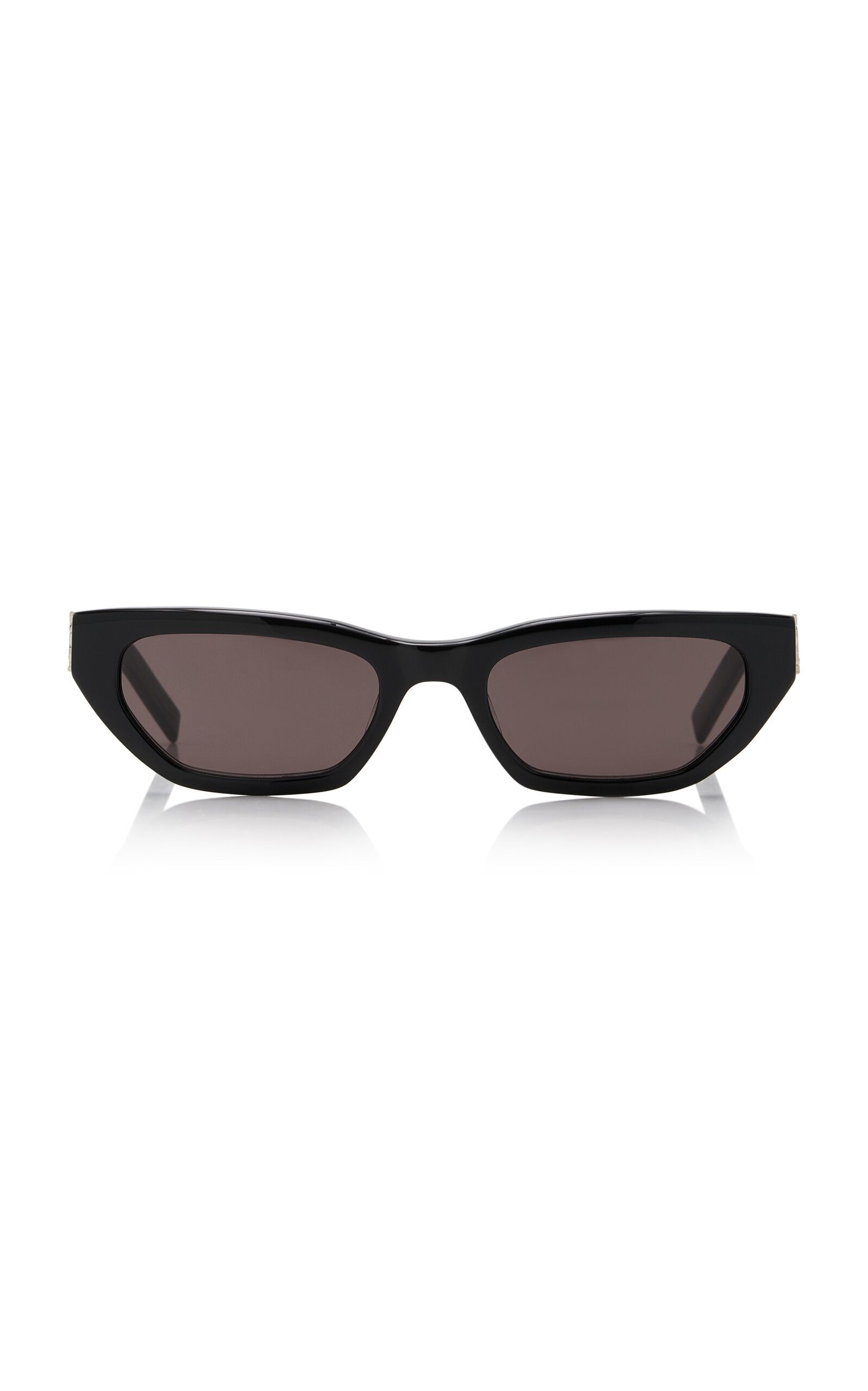 Saint Laurent Cat-Eye Acetate Sunglasses