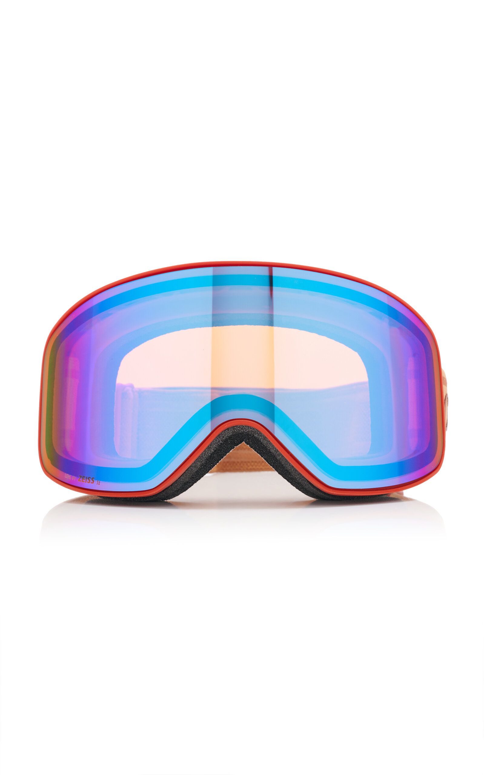 Shop Chloé Ski Goggles In Brown