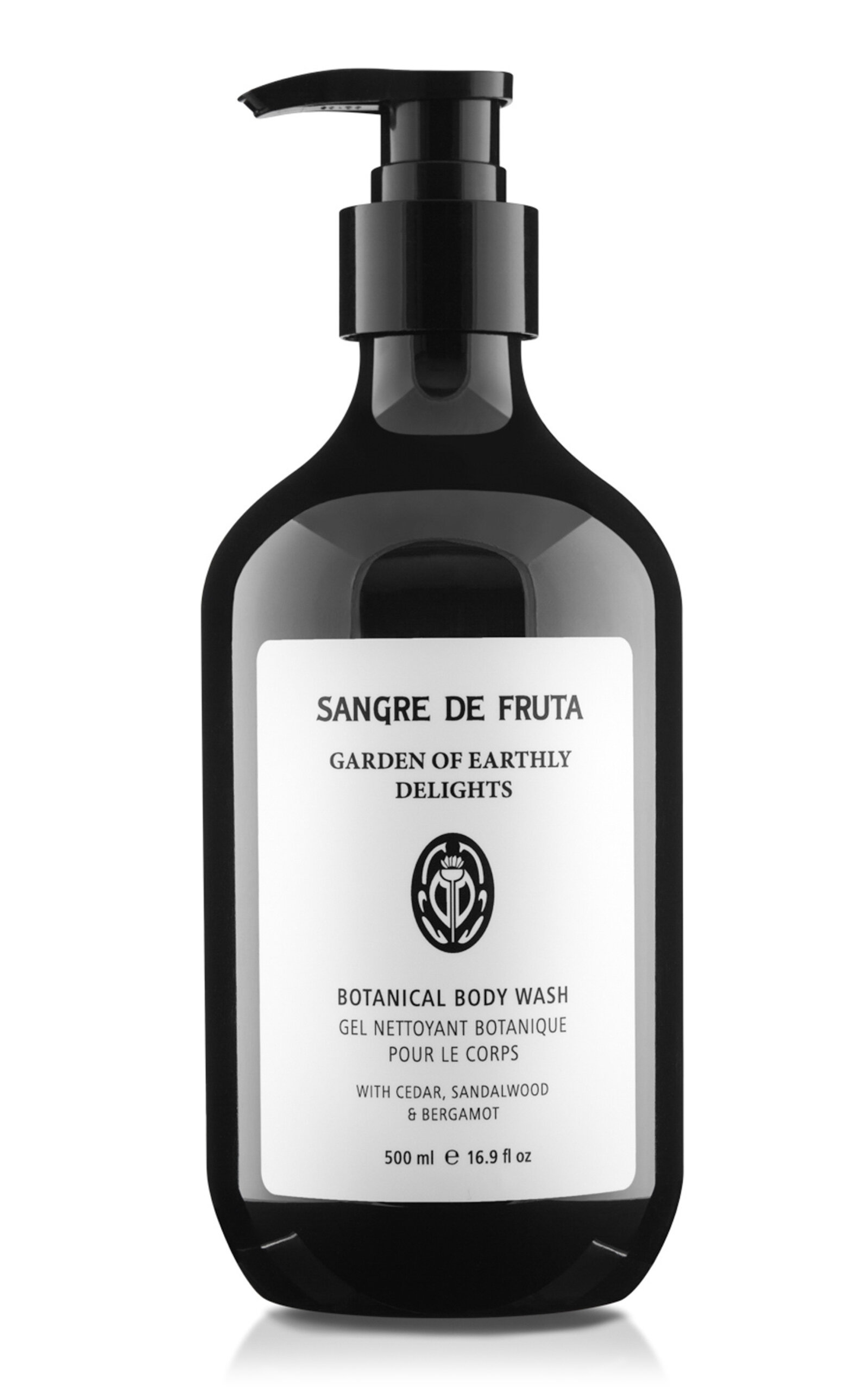 Sangre de Fruta Garden of Earthly Delights Botanical Body Wash