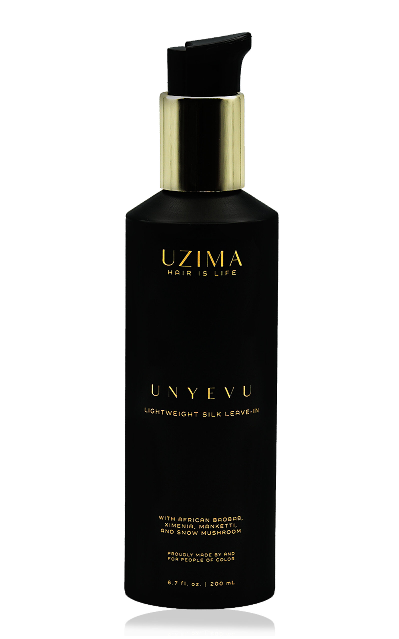UZIMA Unyevu Lightweight Silk Leave-In Lotion