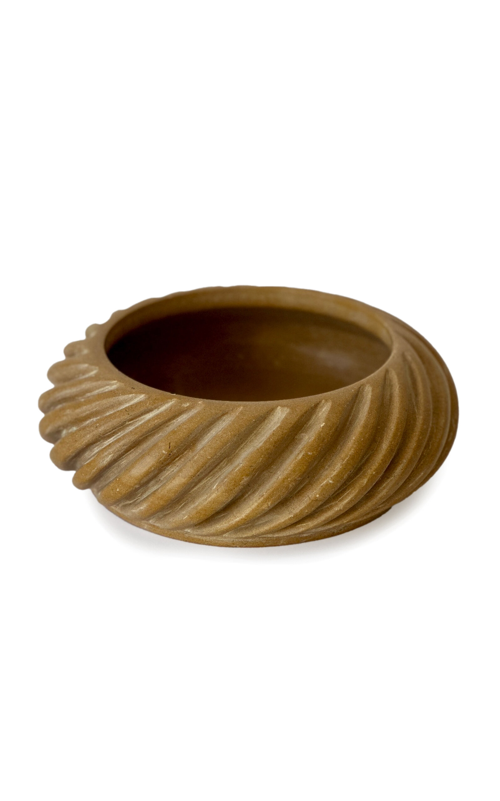 Anastasio Home Cruller Stone Bowl - Yellow