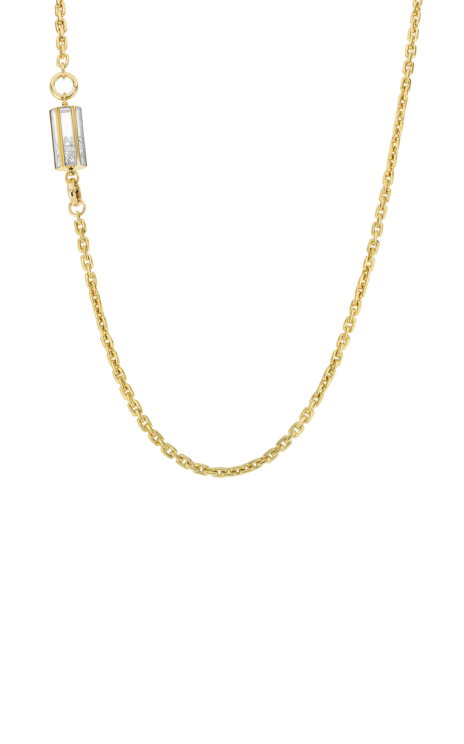 18k Yellow Gold Bau Necklace