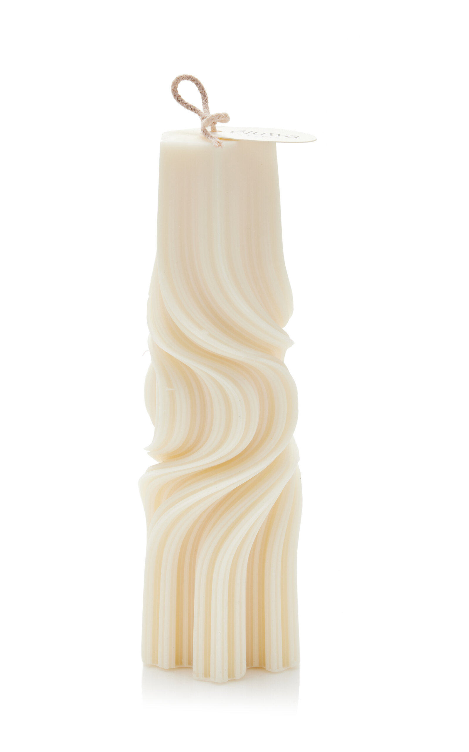 Eluwa Studio Kange Candle - White