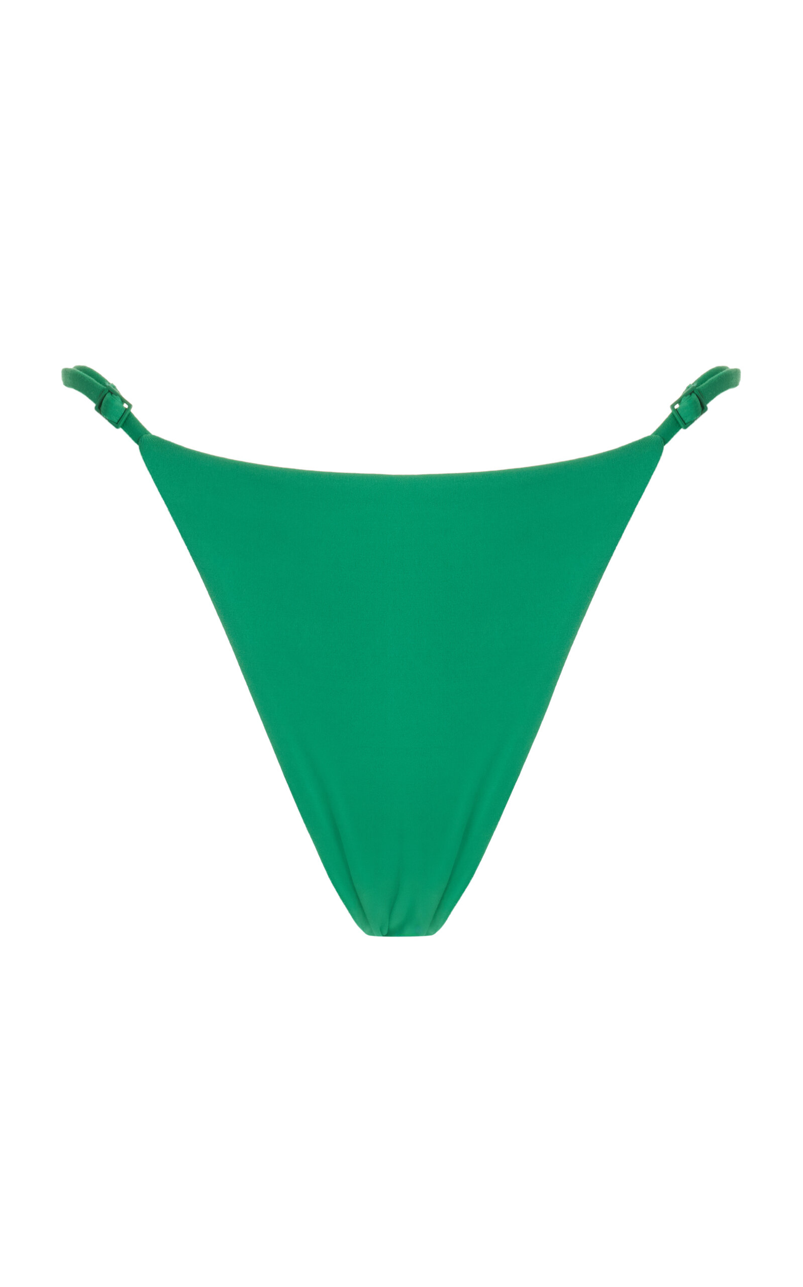 Haight X Tina Kunakey Deva Bikini Bottom In Green