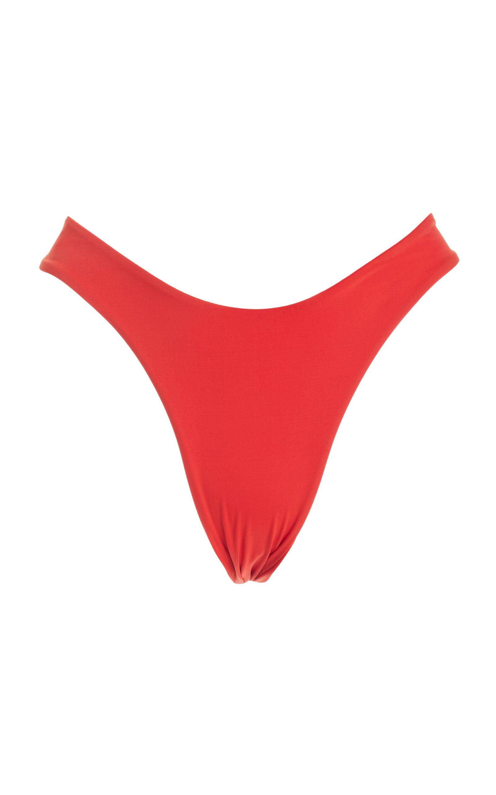 Haight X Tina Kunakey Leila Bikini Bottom In Red
