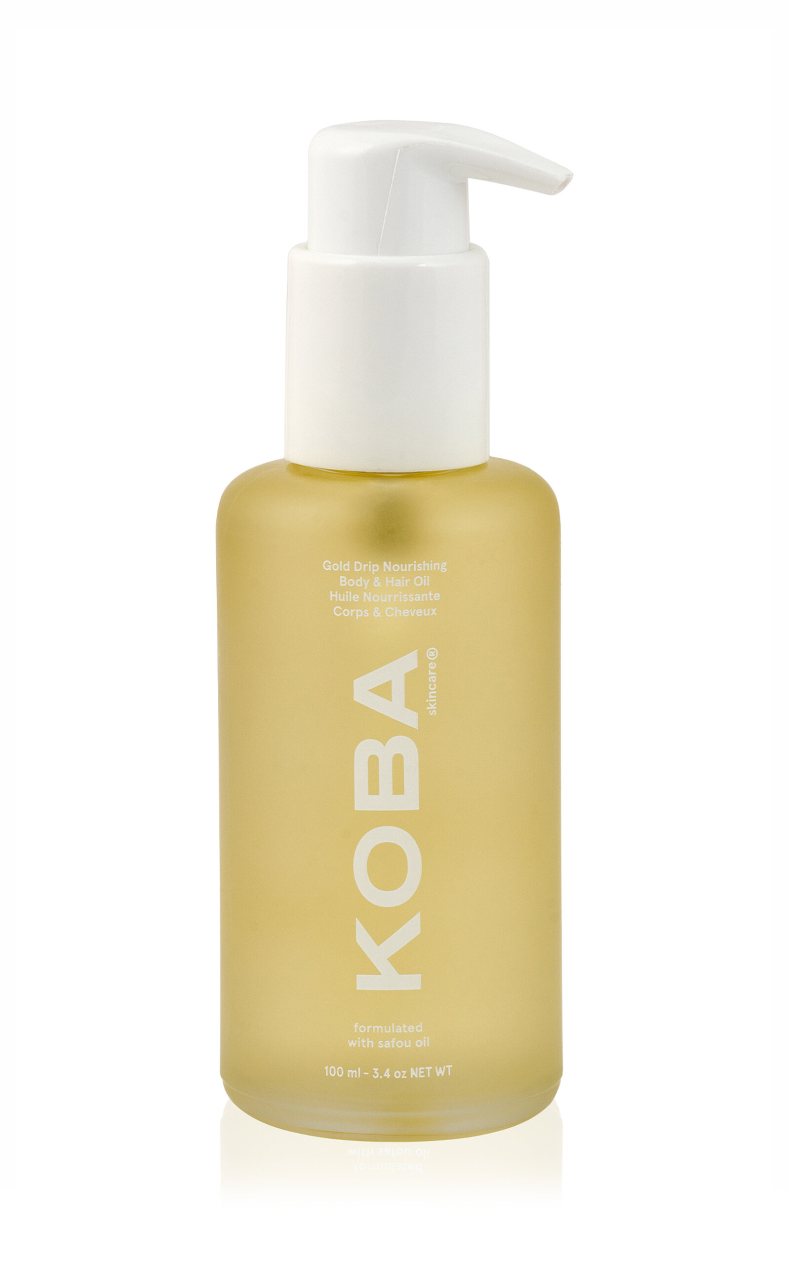 KOBA skincare Gold Drip Nourishing Body & Hair Oil