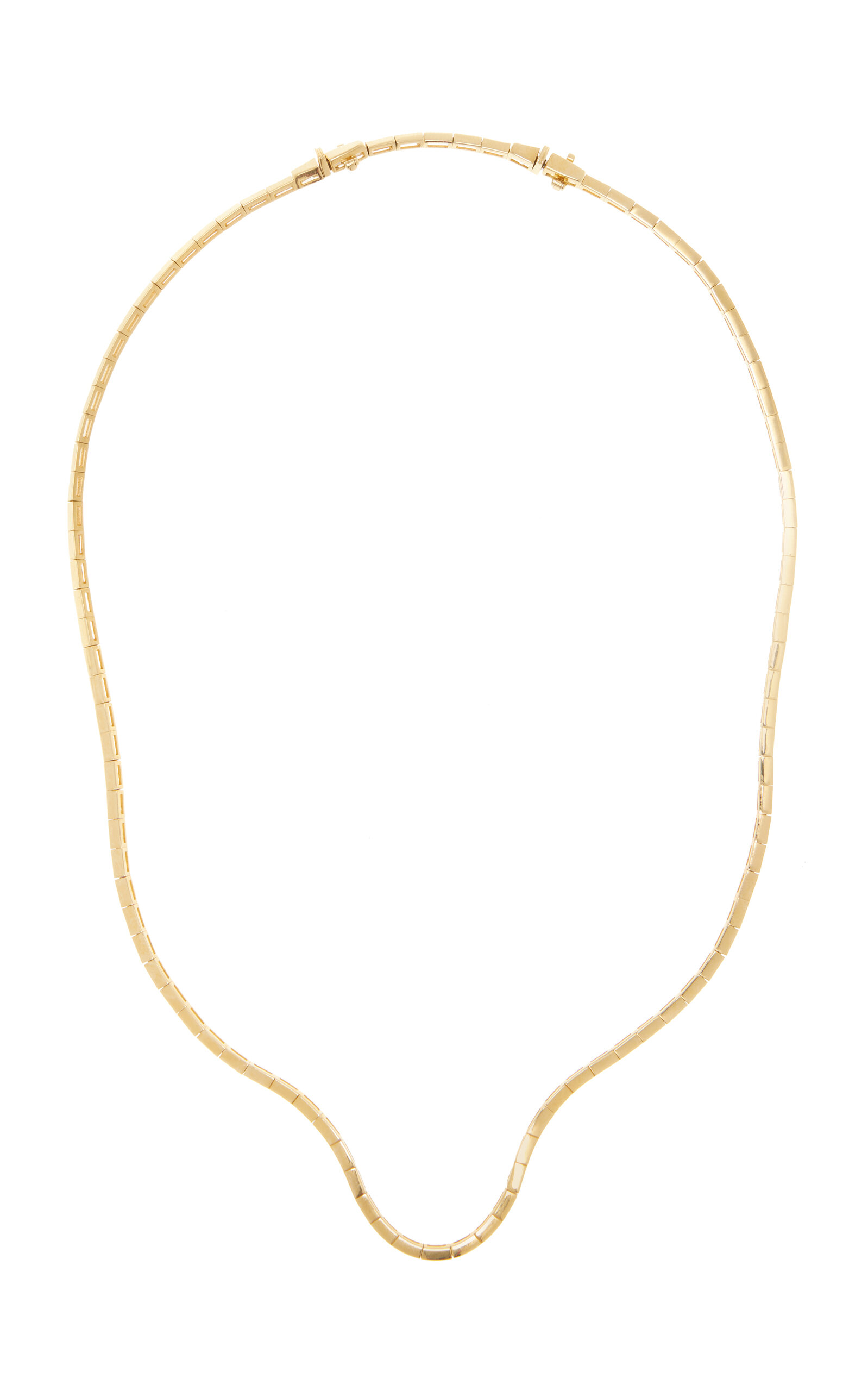 Radiant 18K Yellow Gold Choker