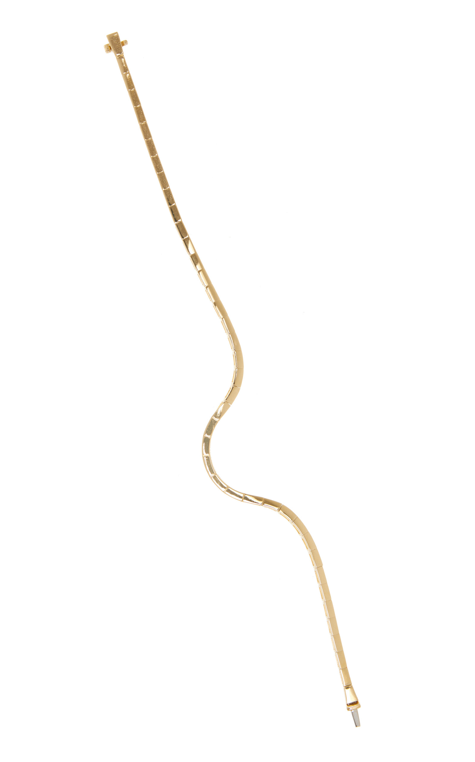 Radiant 18k Yellow Gold Bracelet