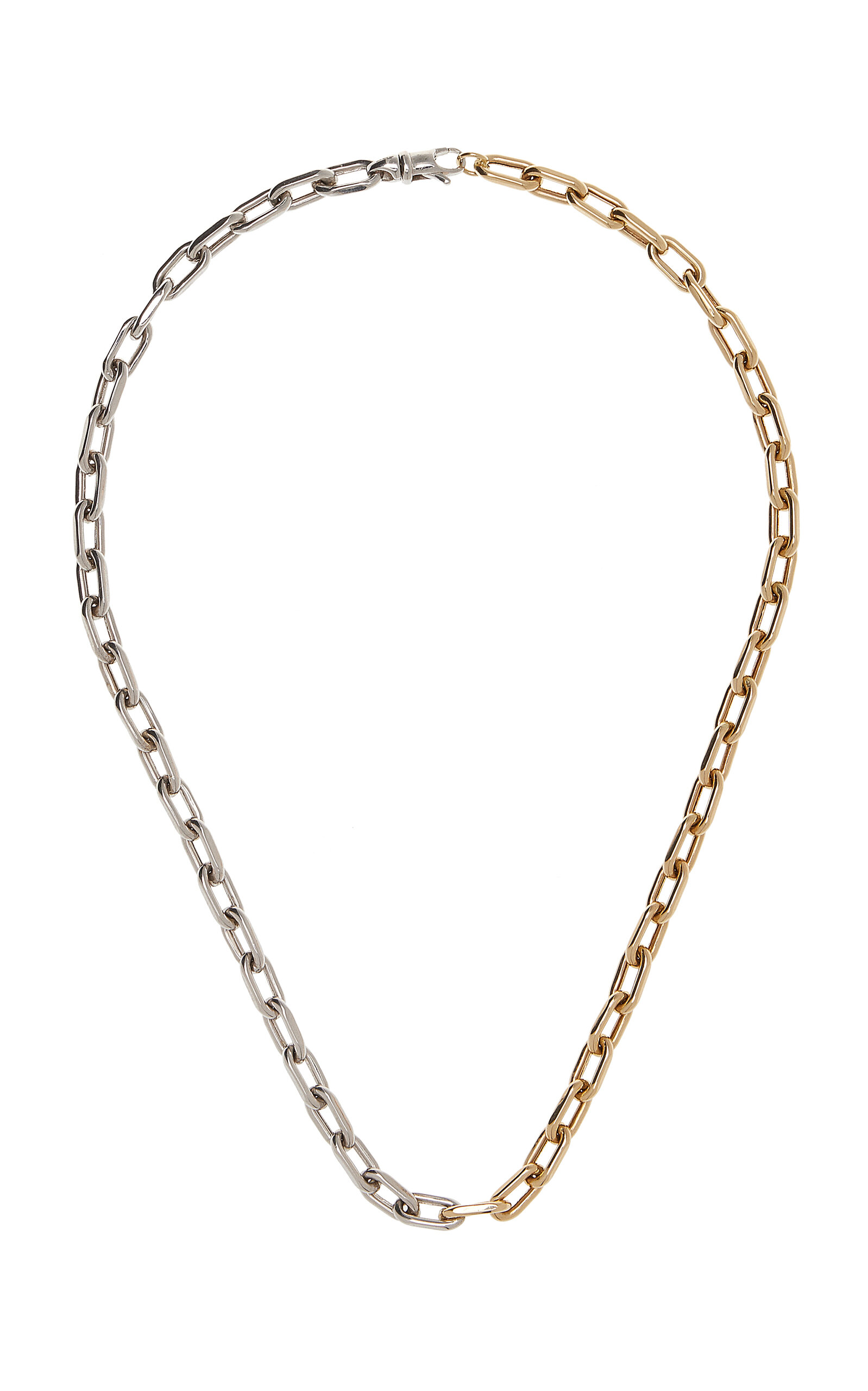 Adina Reyter 14k Yellow Gold; Sterling Silver Chain Necklace