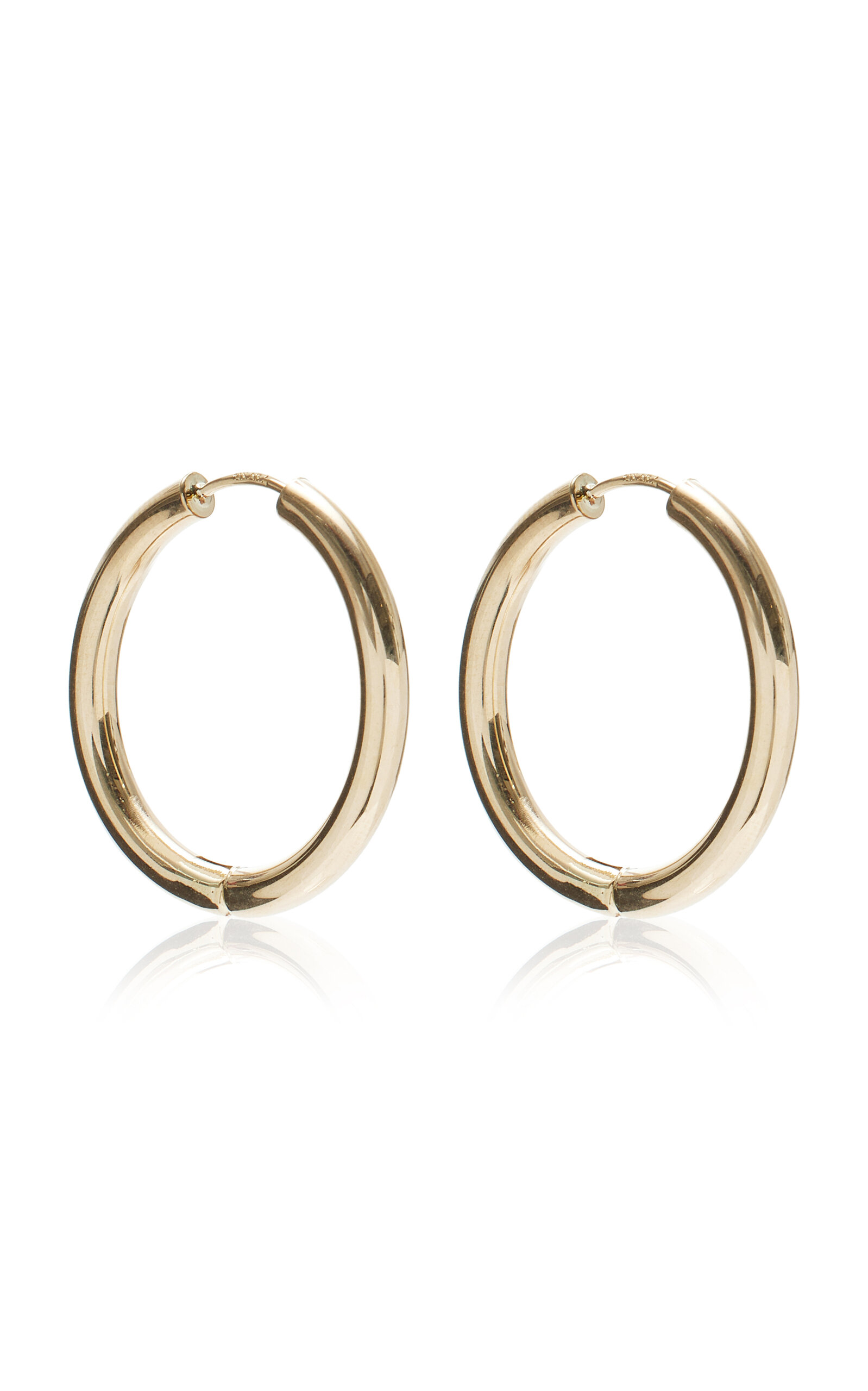 Adina Reyter 14k Yellow Gold Hoop Earrings