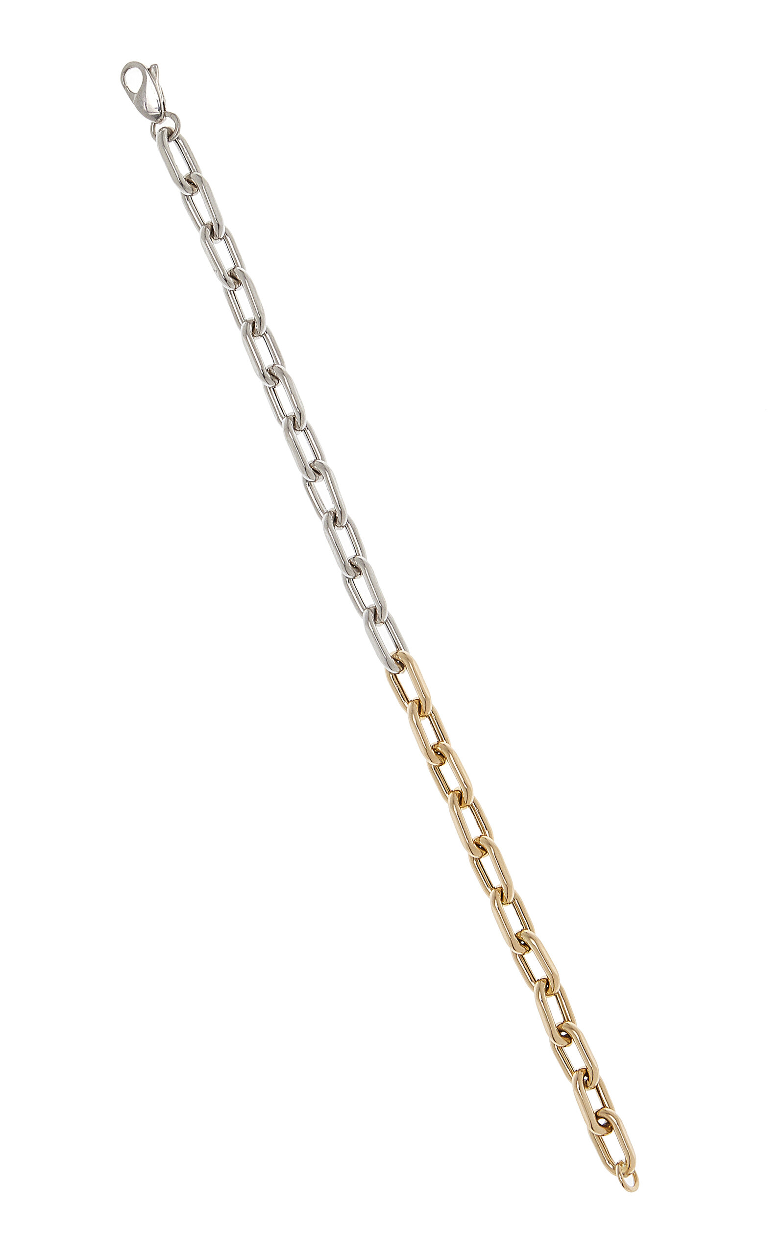 Adina Reyter 14k Yellow Gold; Sterling Silver Chain Bracelet