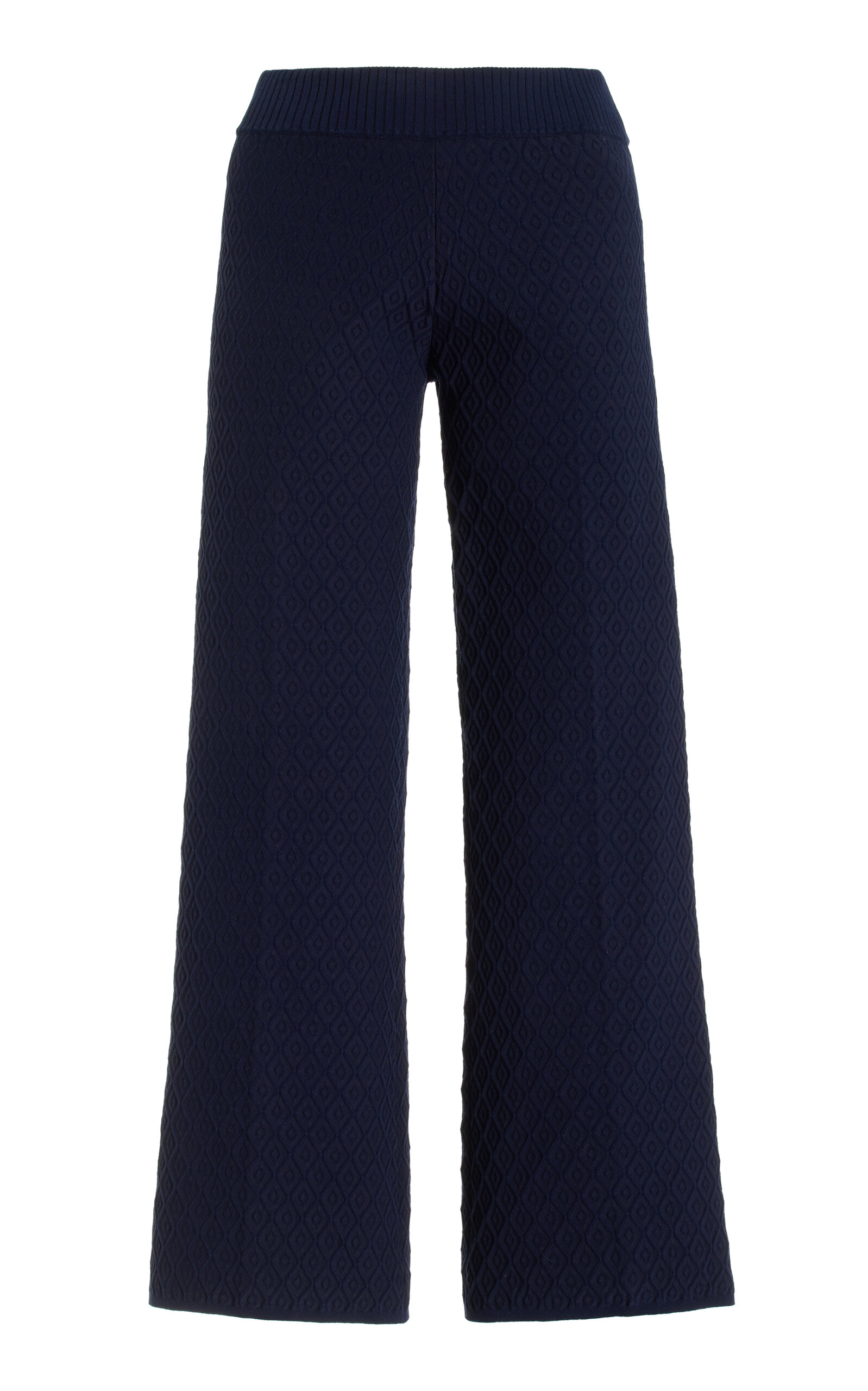 Exclusive Harry Knit Wide-Leg Pants