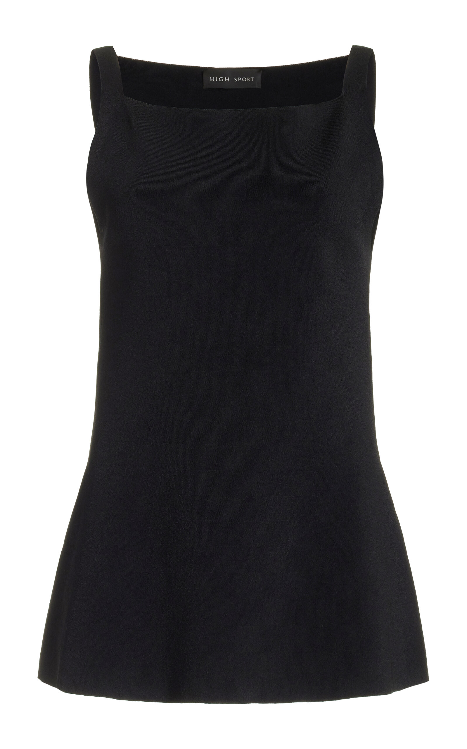 High Sport Asher Sleeveless Top In Black