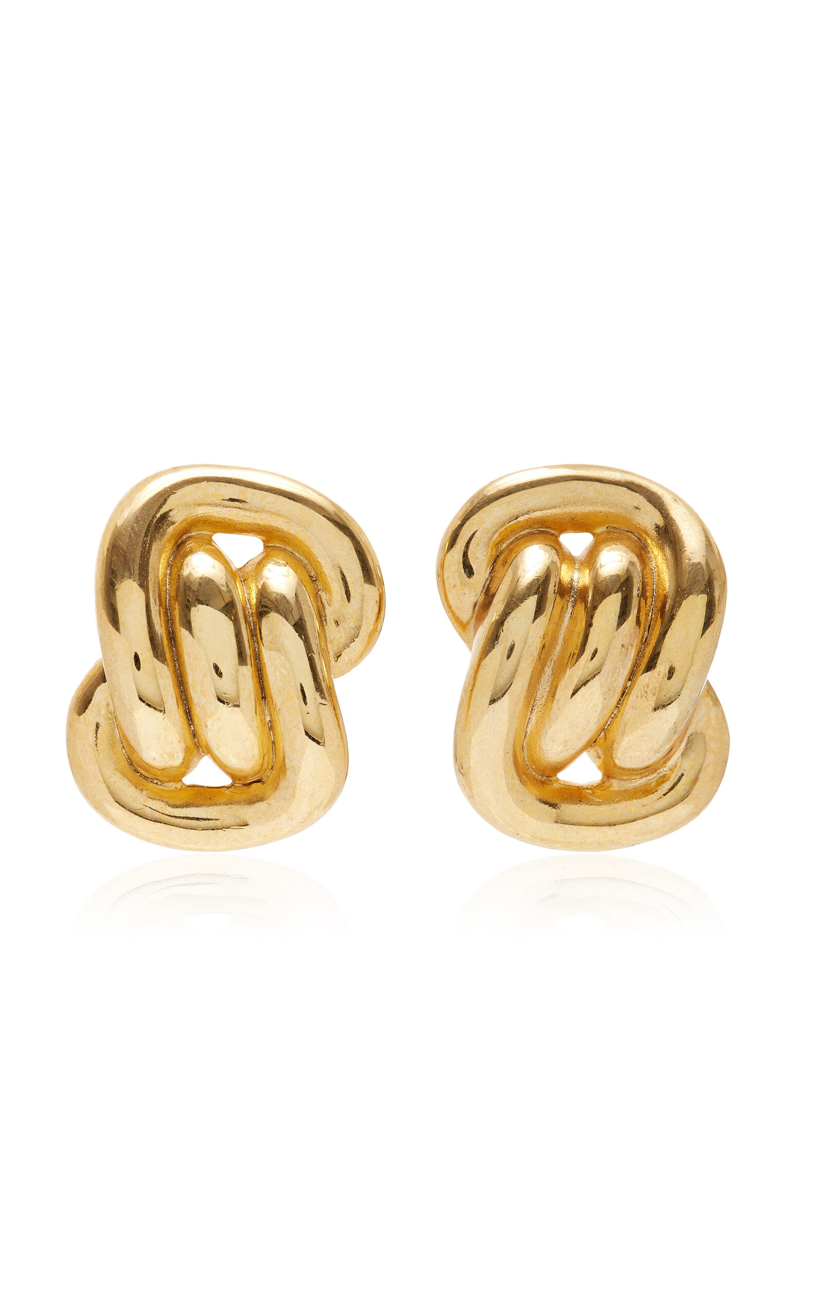 Jennifer Behr Ellis Gold-plated Earrings