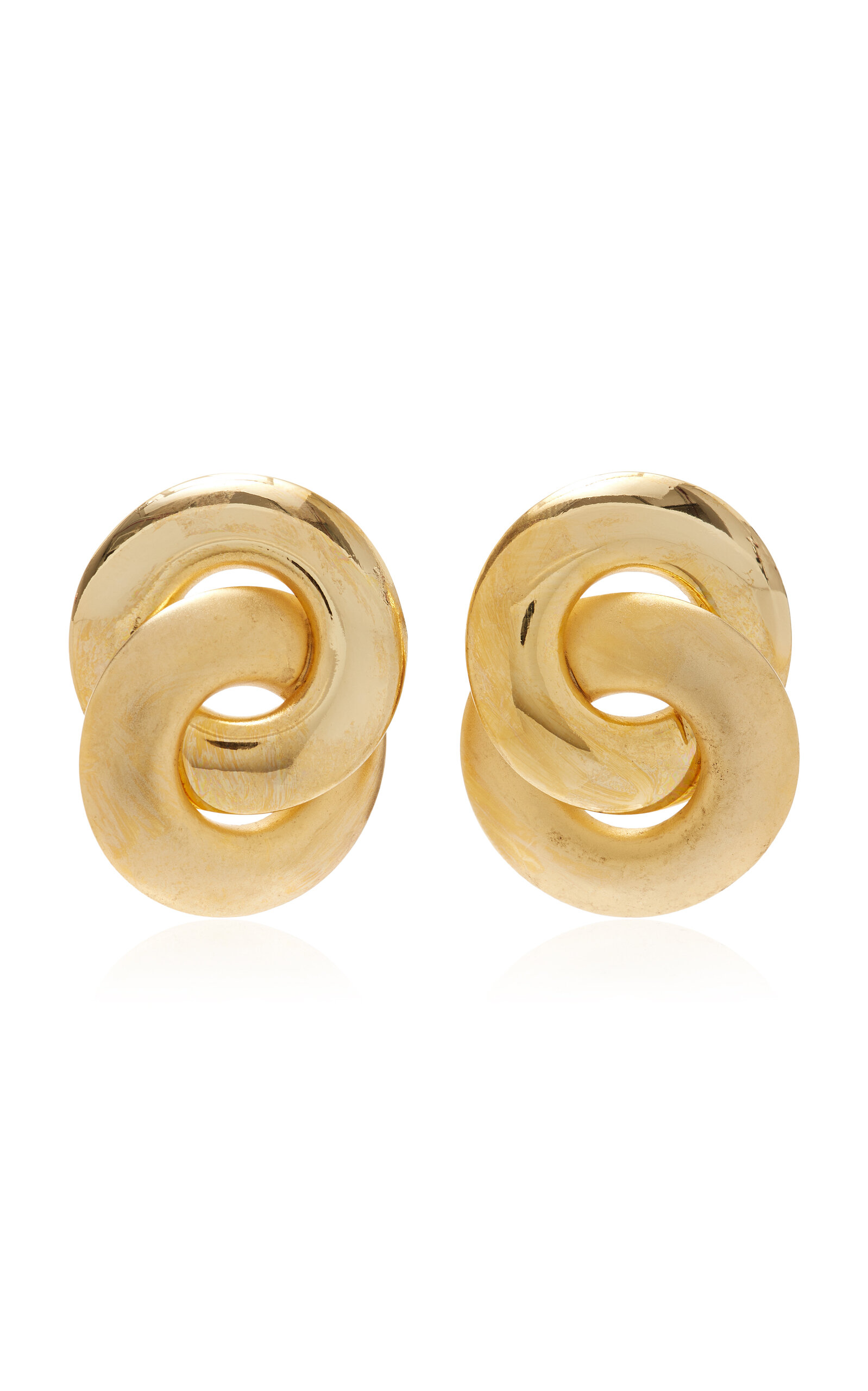 Jennifer Behr Shira Gold-plated Earrings