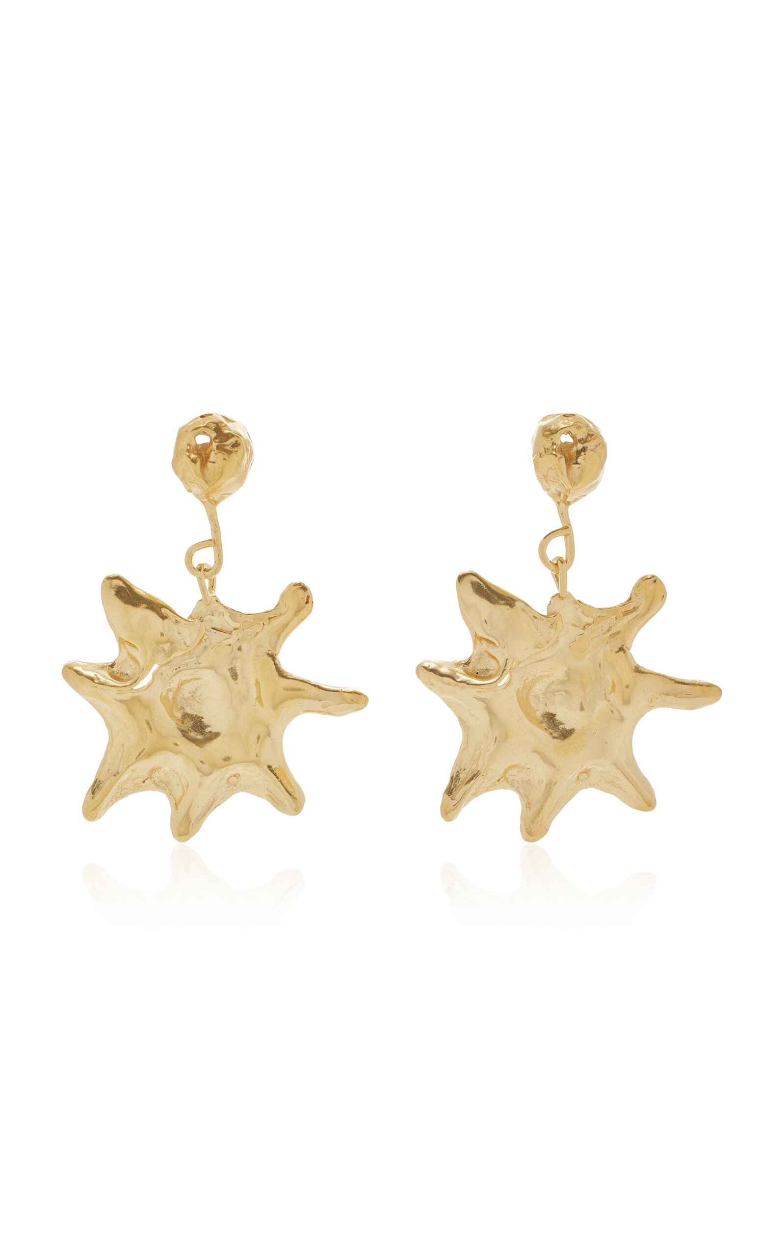Astro 18K Gold-Plated Earrings