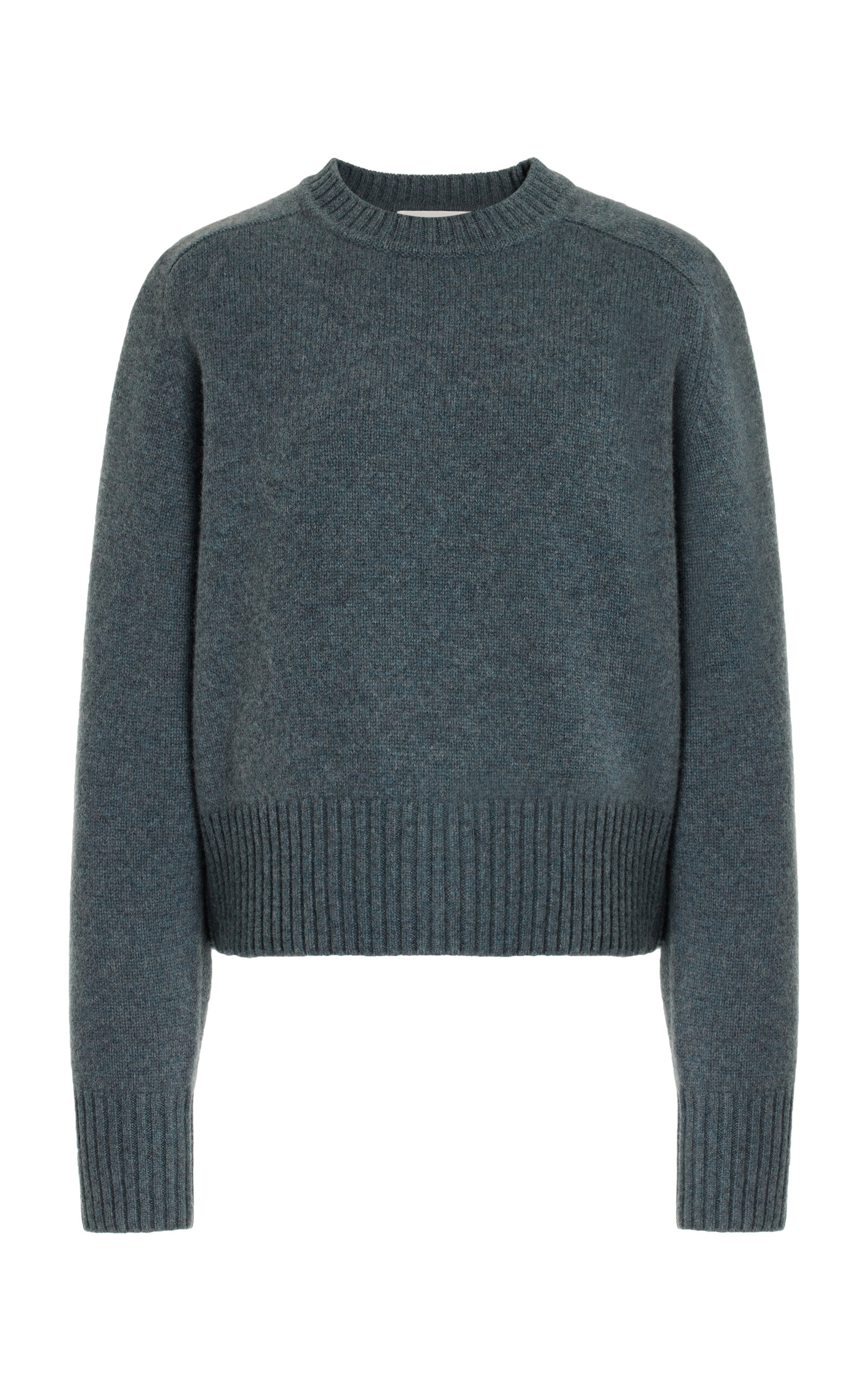 Extreme Cashmere Please Cashmere Sweater In Grey