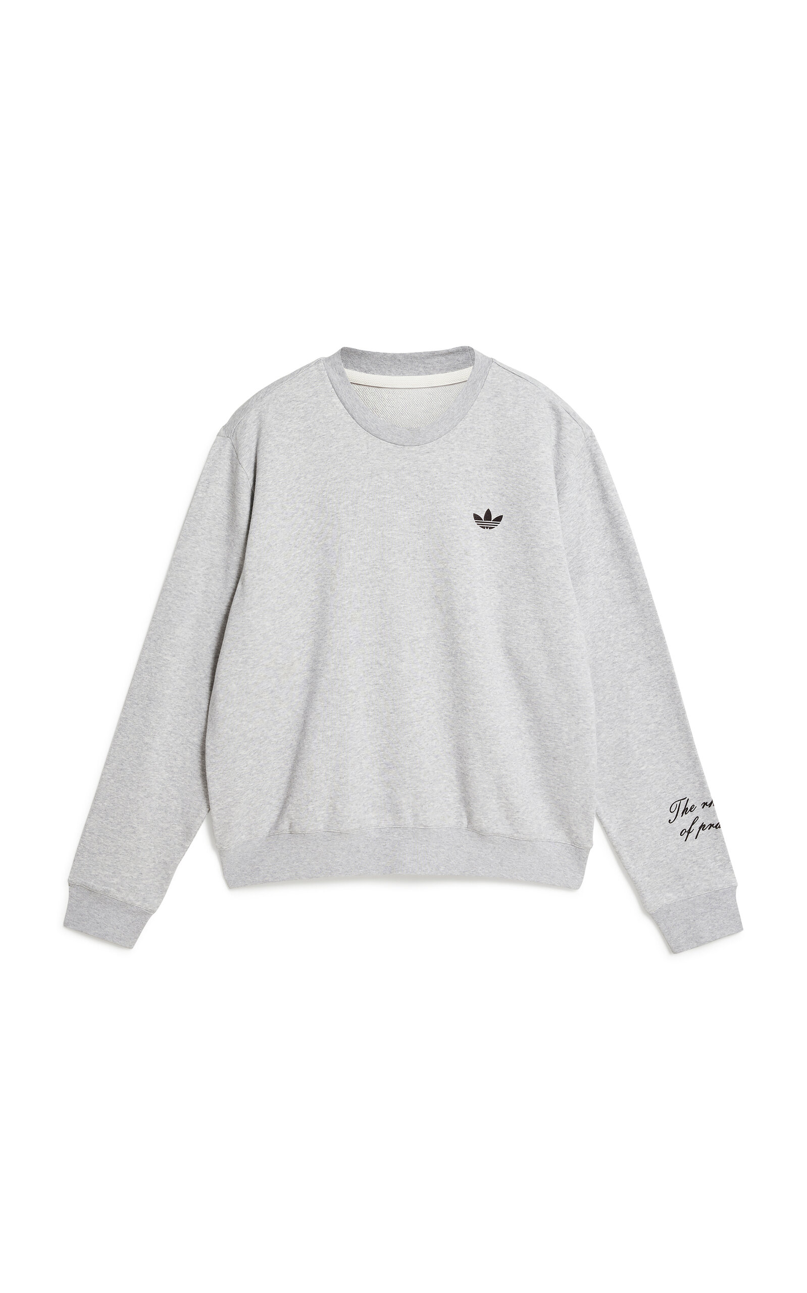 Adidas X Wales Bonner Cotton-blend Sweatshirt In Multi