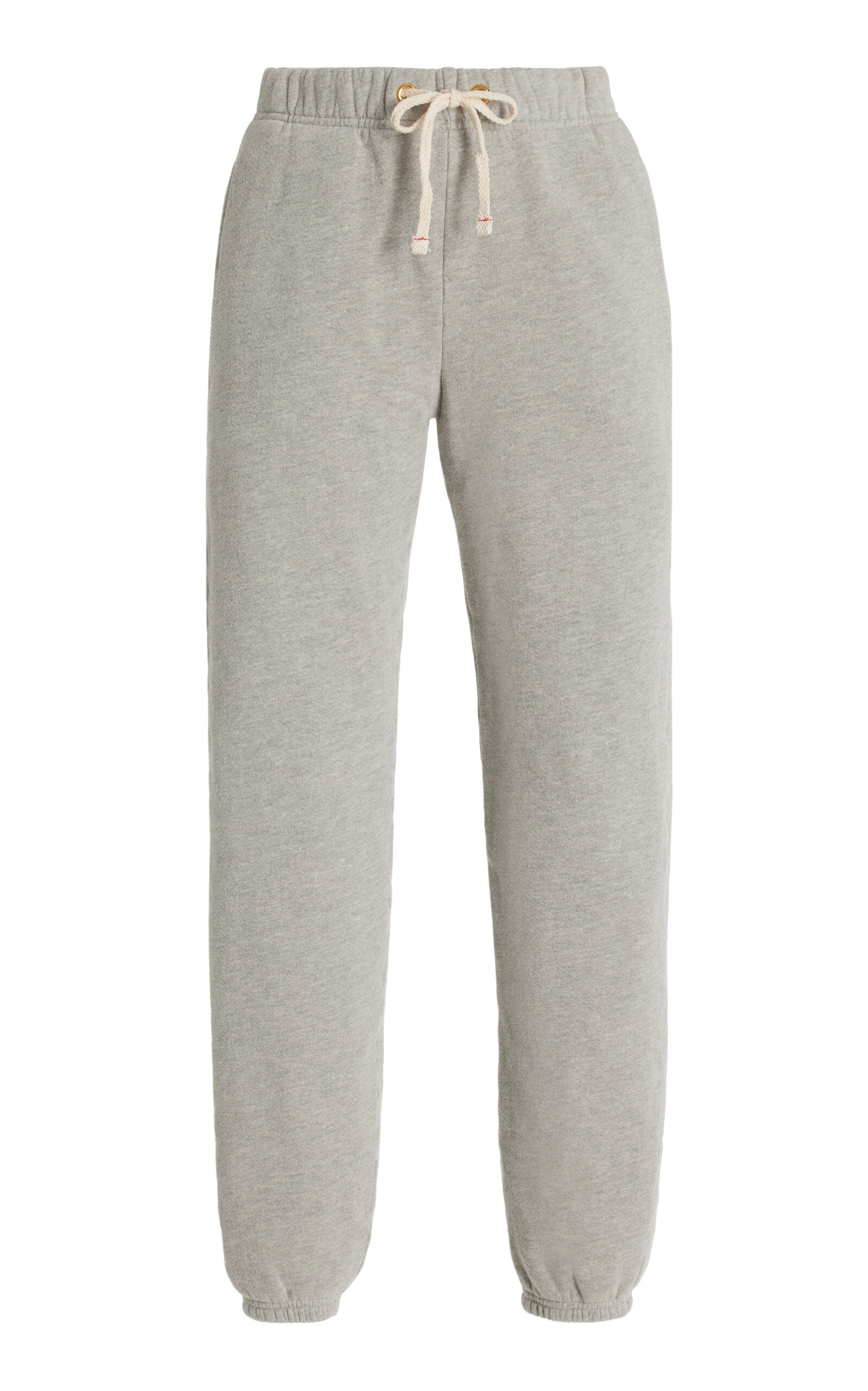 Les Tien Dylan Classic Cotton Sweatpants In Grey