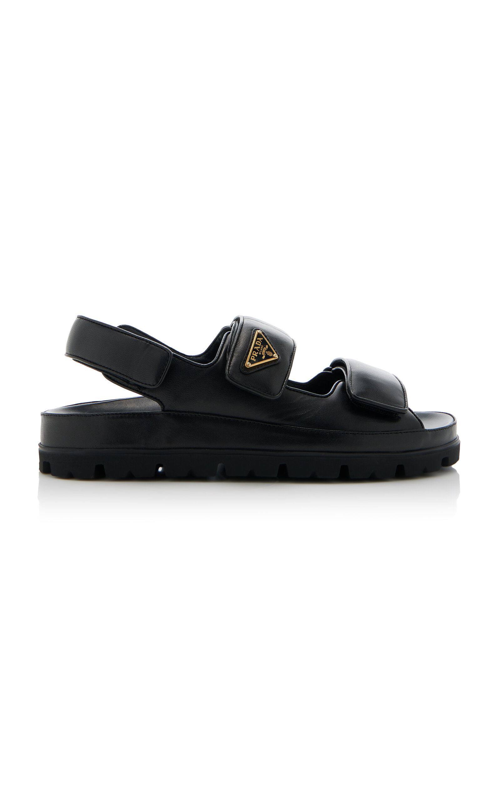 Prada Leather Sandals