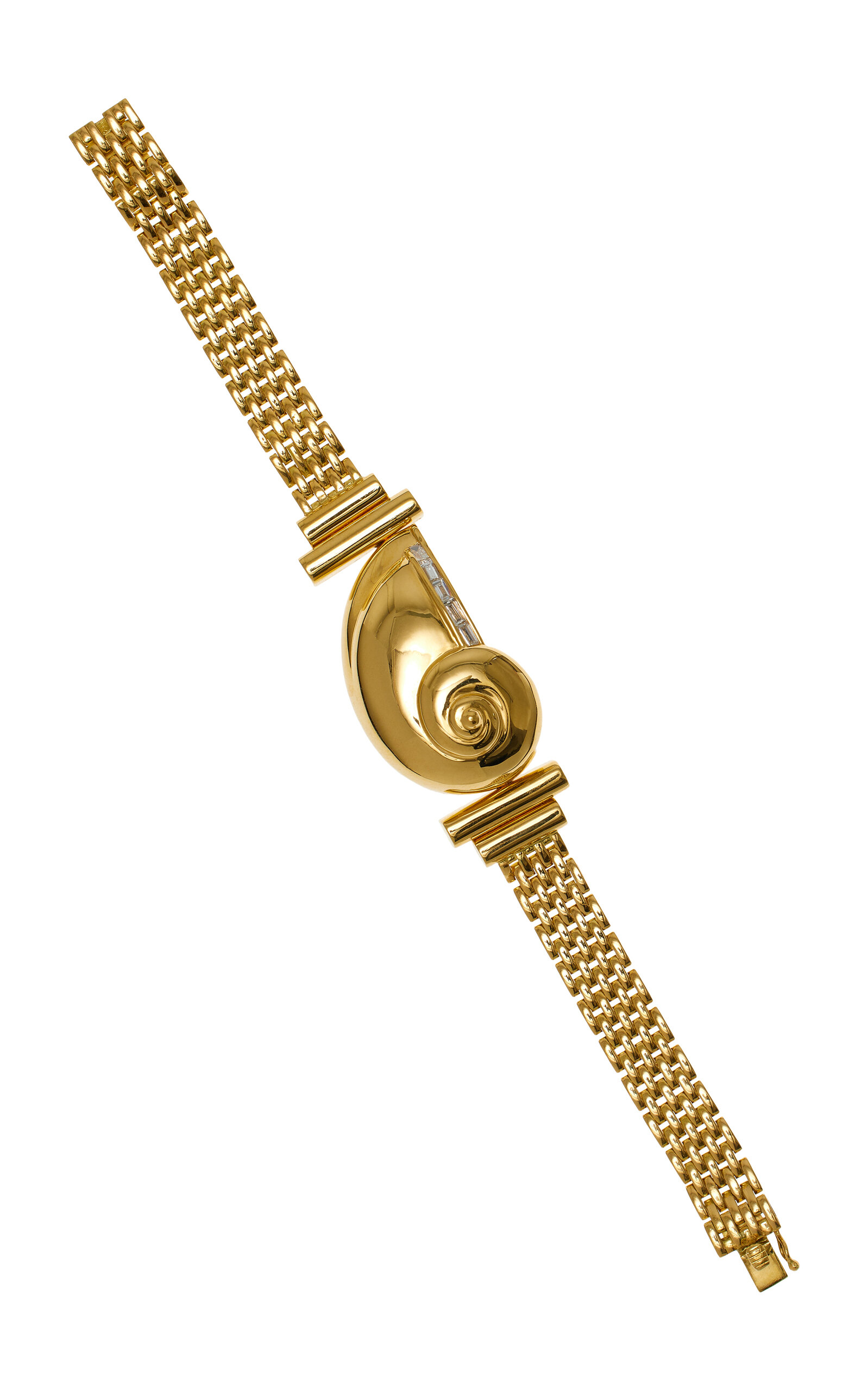 Maison Tjoeng 18k Yellow Gold Arcadia Bracelet In Gold