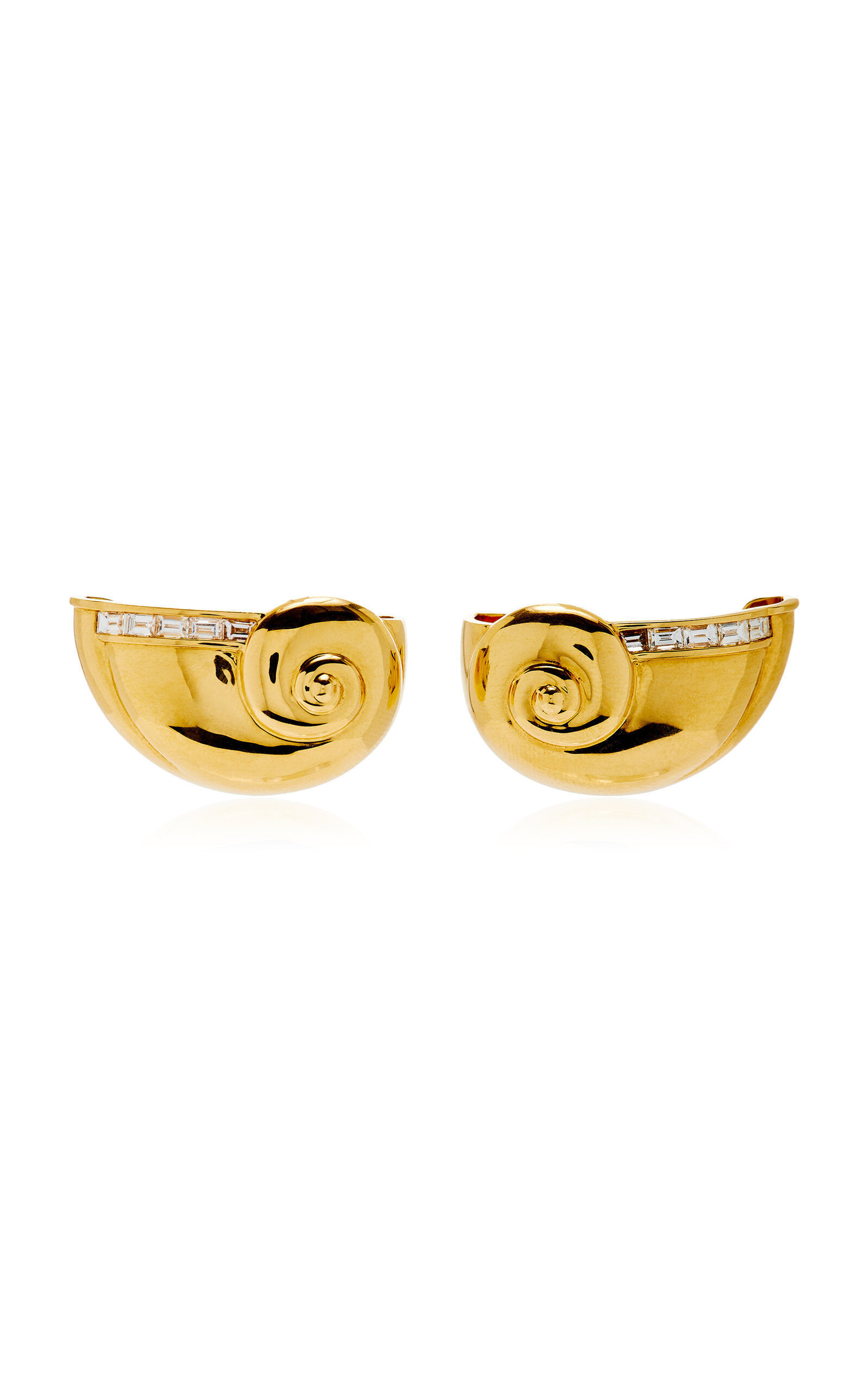 Arcadia 18K Yellow Gold Diamond Earrings