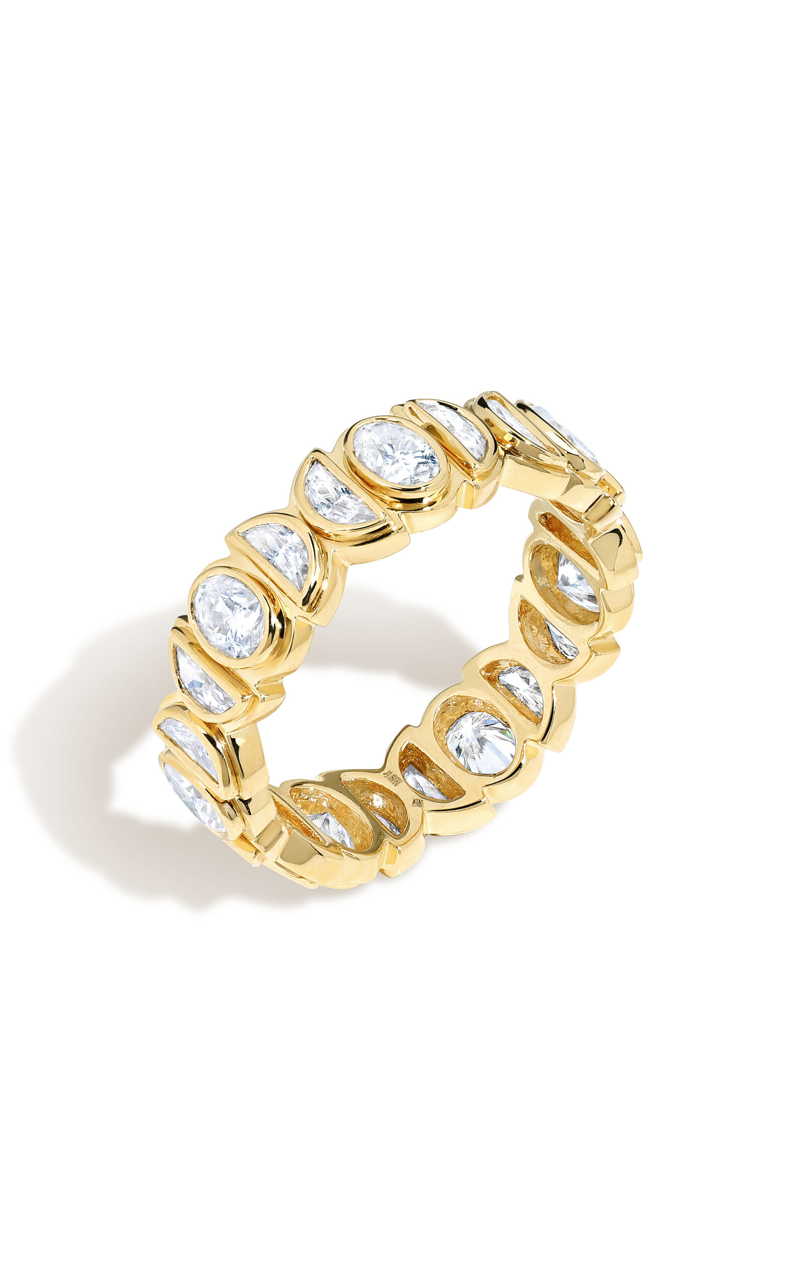 Shop Maison Tjoeng 18k Yellow Gold Bebe Ring