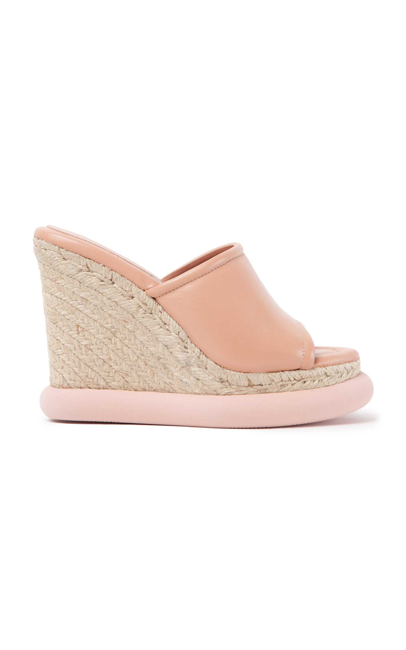 Paloma Barceló - Sahara Leather Sandals - Pink - IT 39 - Moda Operandi