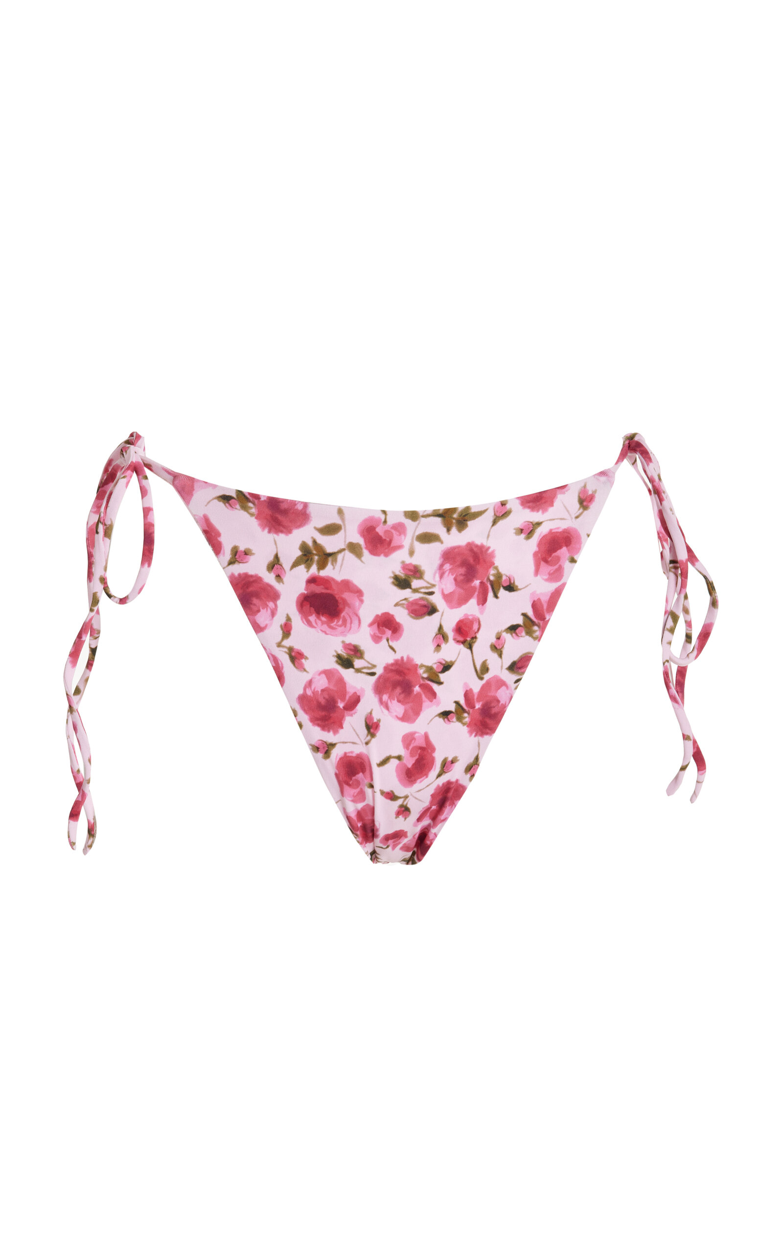 Shop Magda Butrym Floral Bikini Bottom In Print