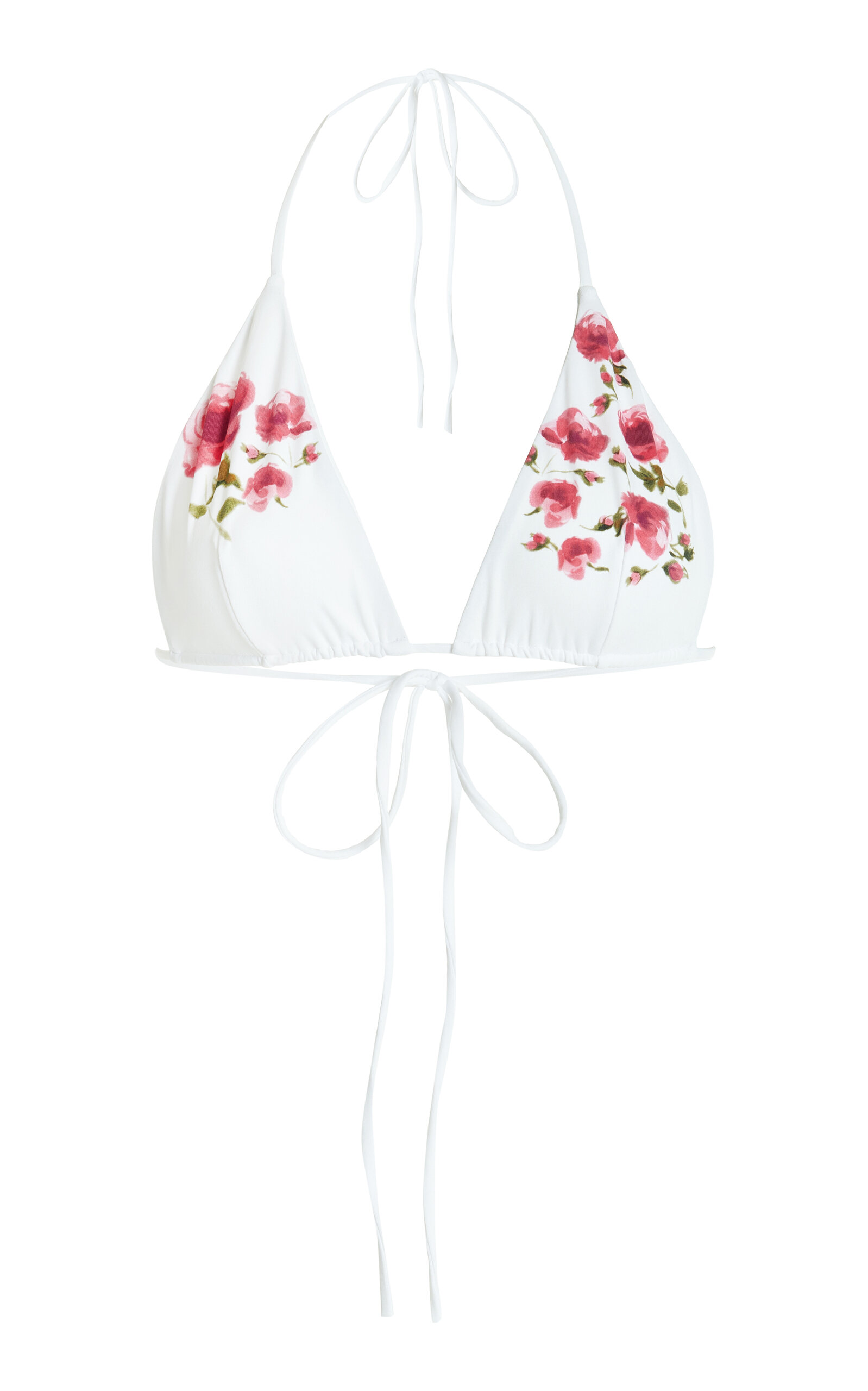 Magda Butrym Floral Bikini Top - Women's Clothing