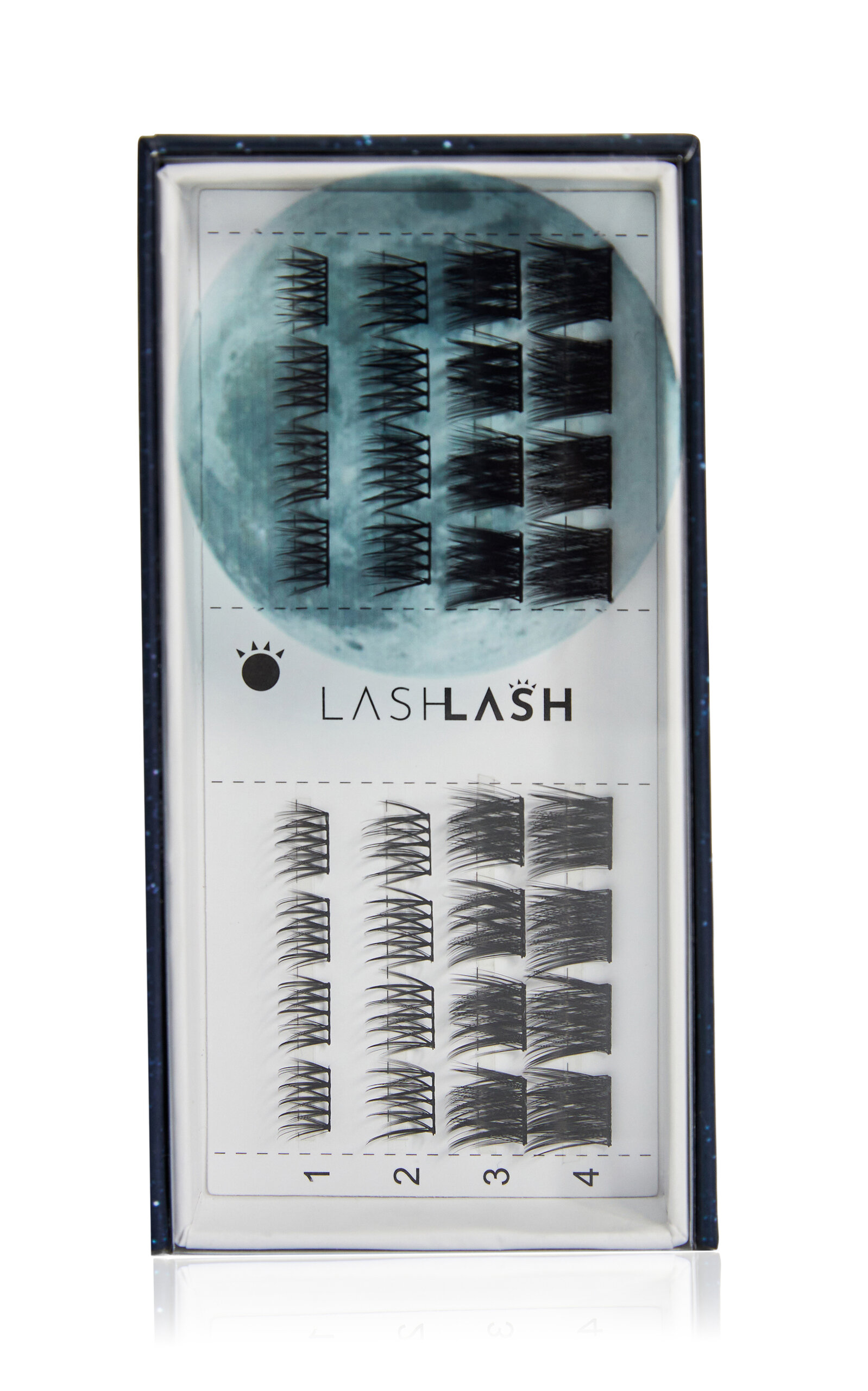 Lash Lash Full Moon Lash Slices - BLACK